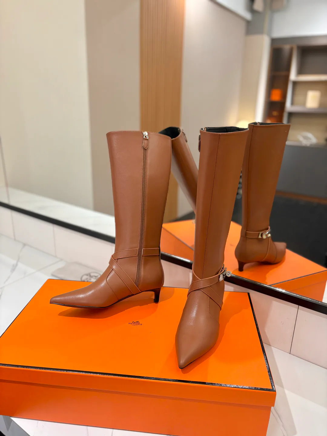 Women's Boots HERMES 18092912
