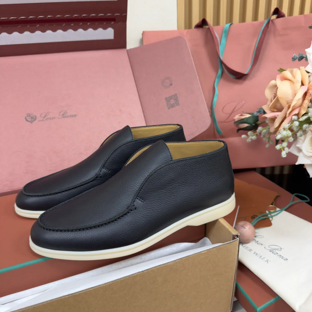 Men's Loafers And Dress Shoes LORO PIANA 18101812