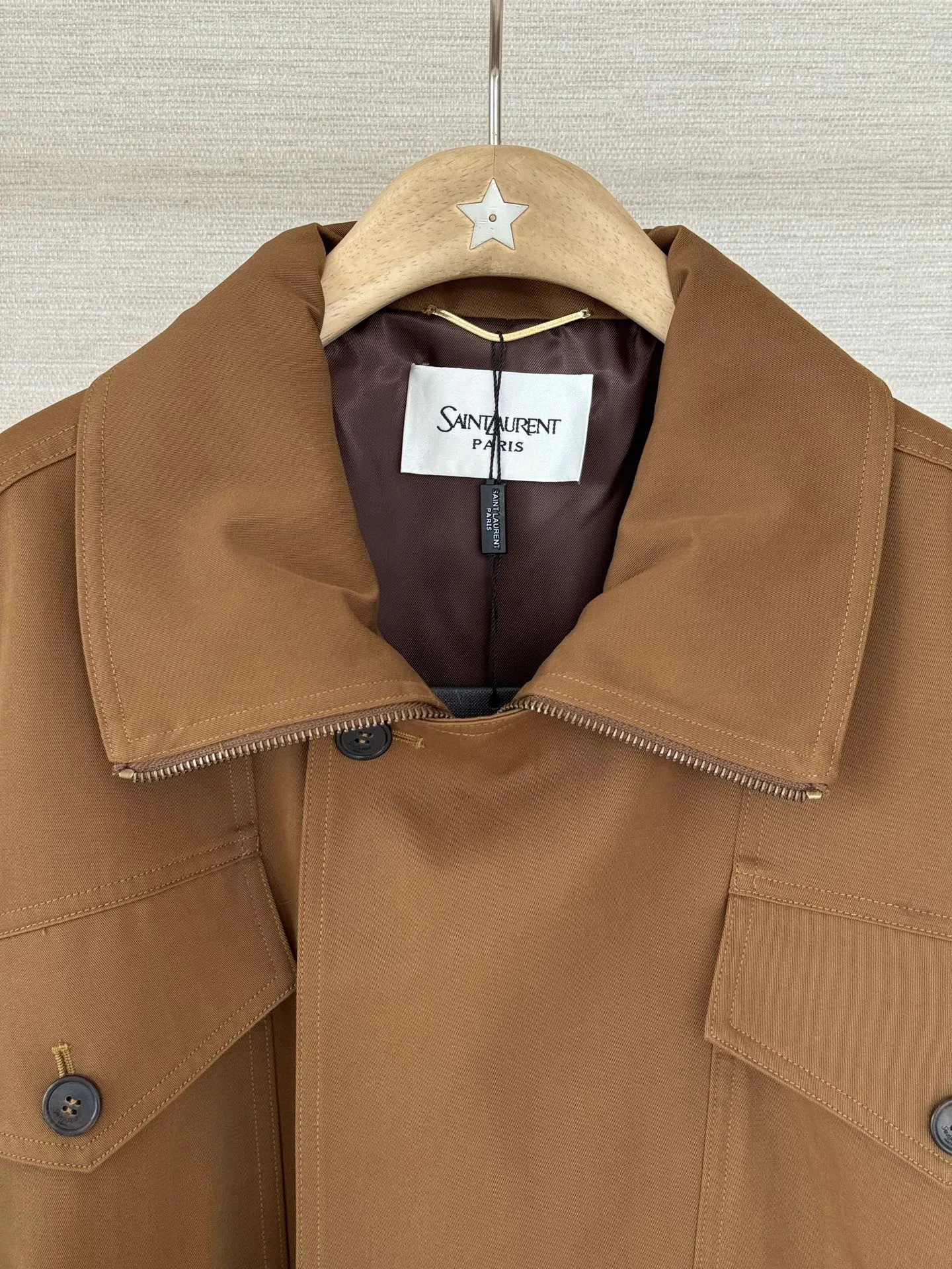 Women's Jackets And Down Jackets SAINT LAURENT 18405495