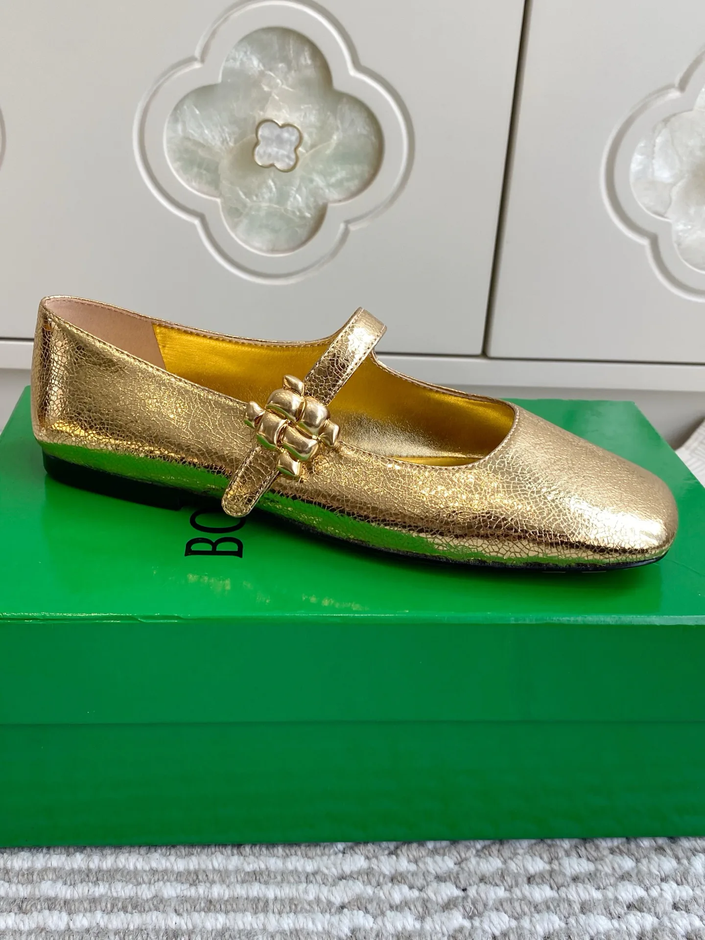 Women's Ballet Flats BOTTEGA VENETA 18135162