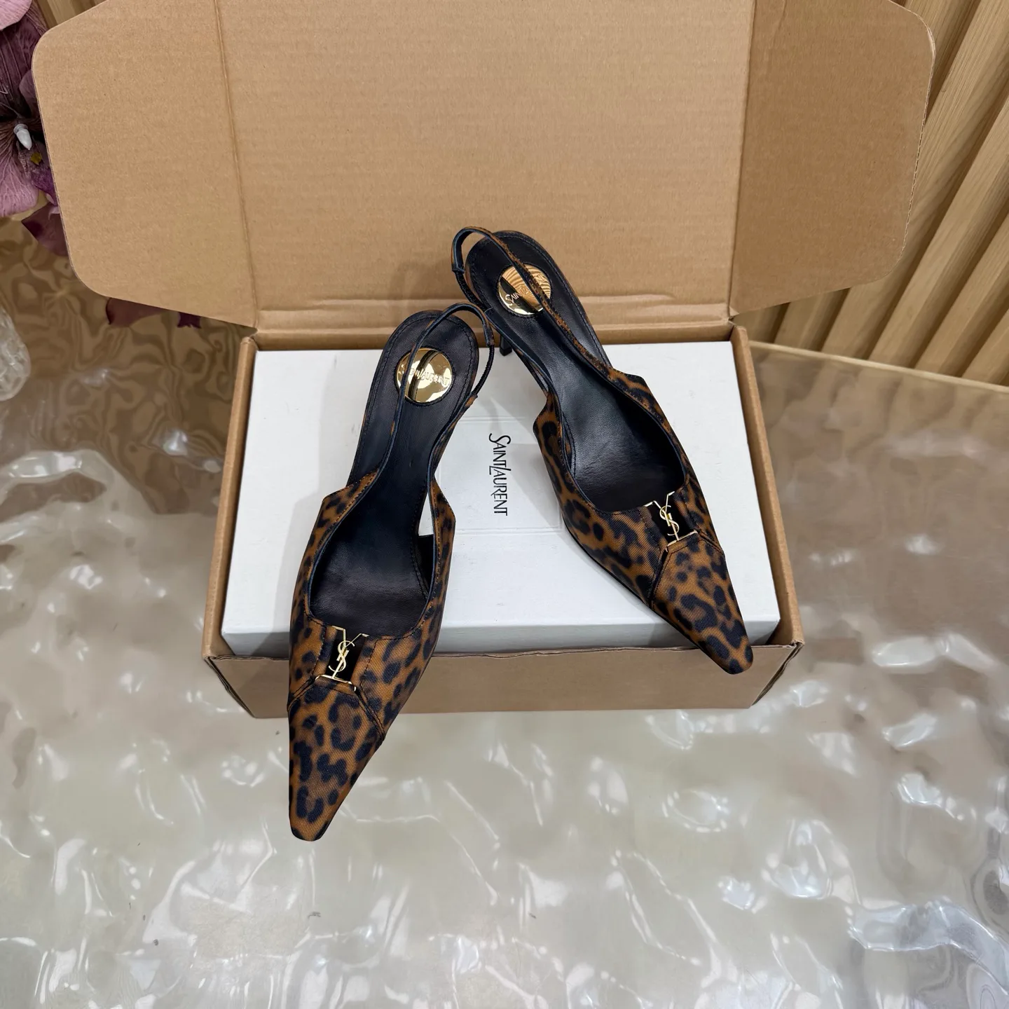 Women's Heels SAINT LAURENT 17448323