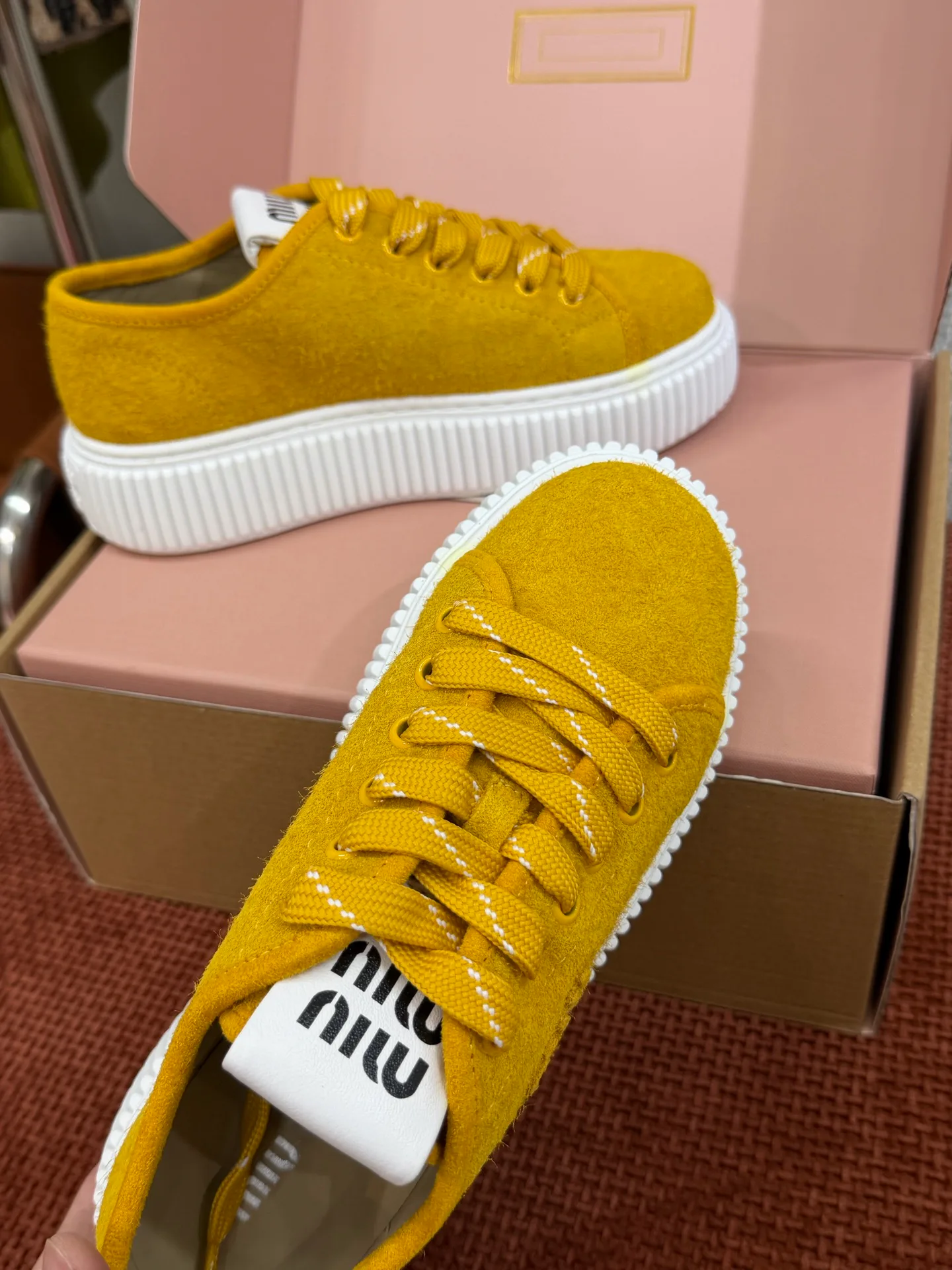 Women's Sneakers MIU MIU 18072753