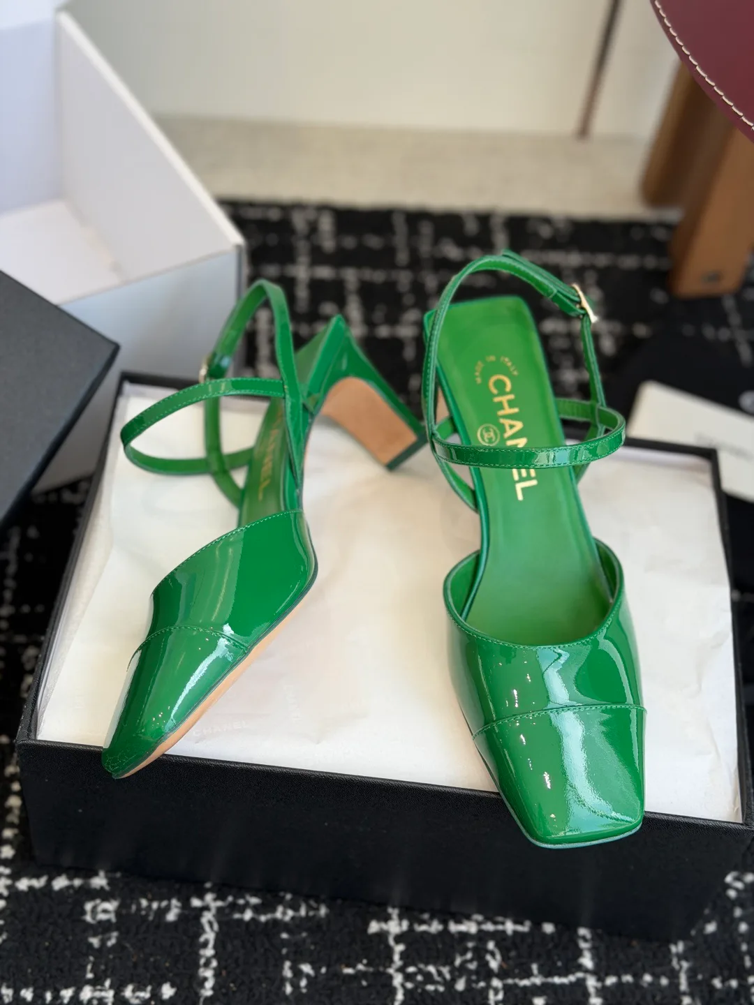 Women's Open-Toe Sandals CHANEL 17375245