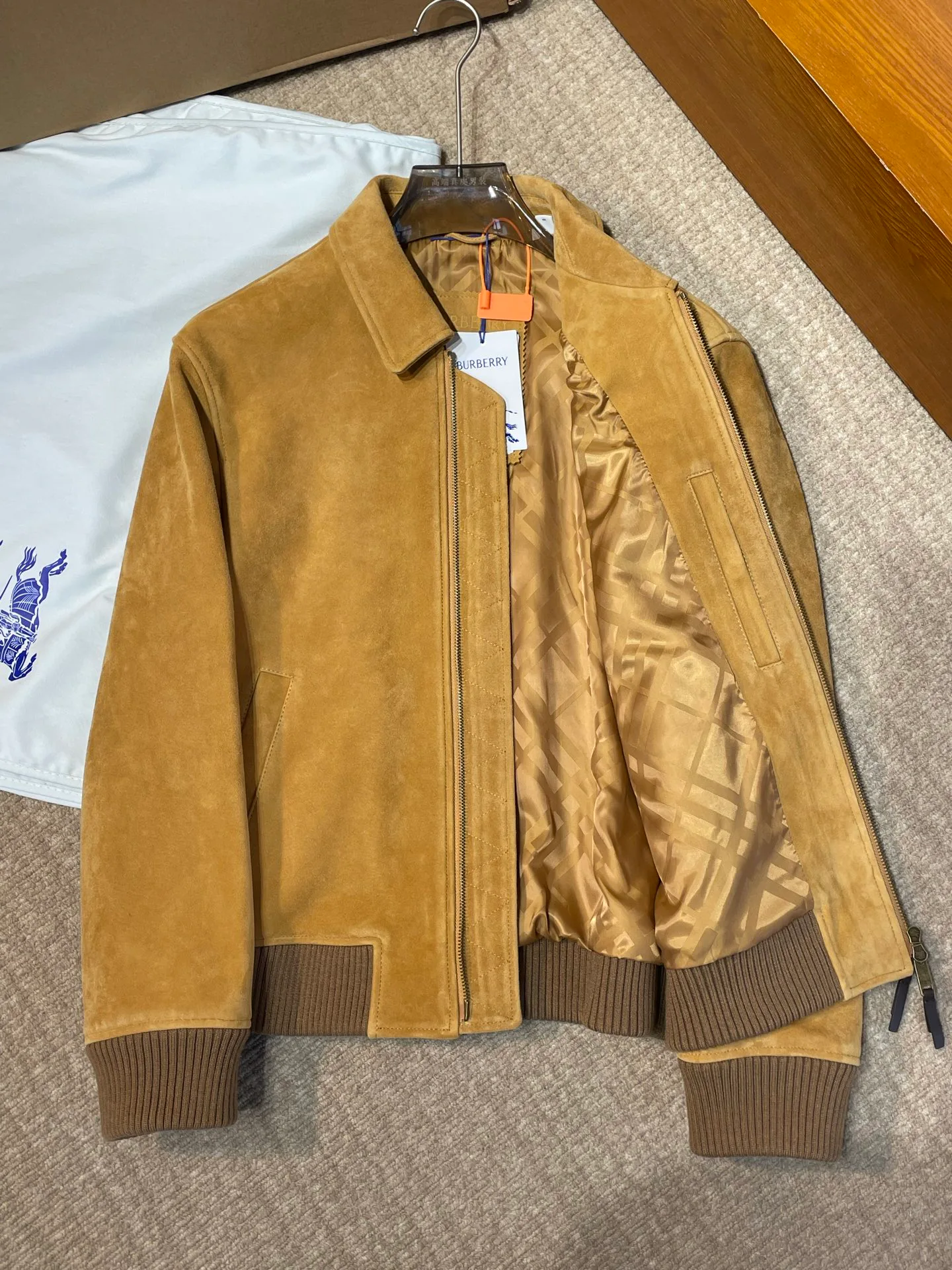 Men's Leather Jackets And Sheepskin Coats BURBERRY 18235894