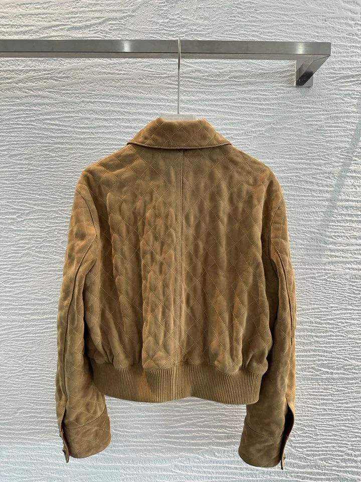 Women's Leather Jackets And Sheepskin Coats CHANEL 17831149