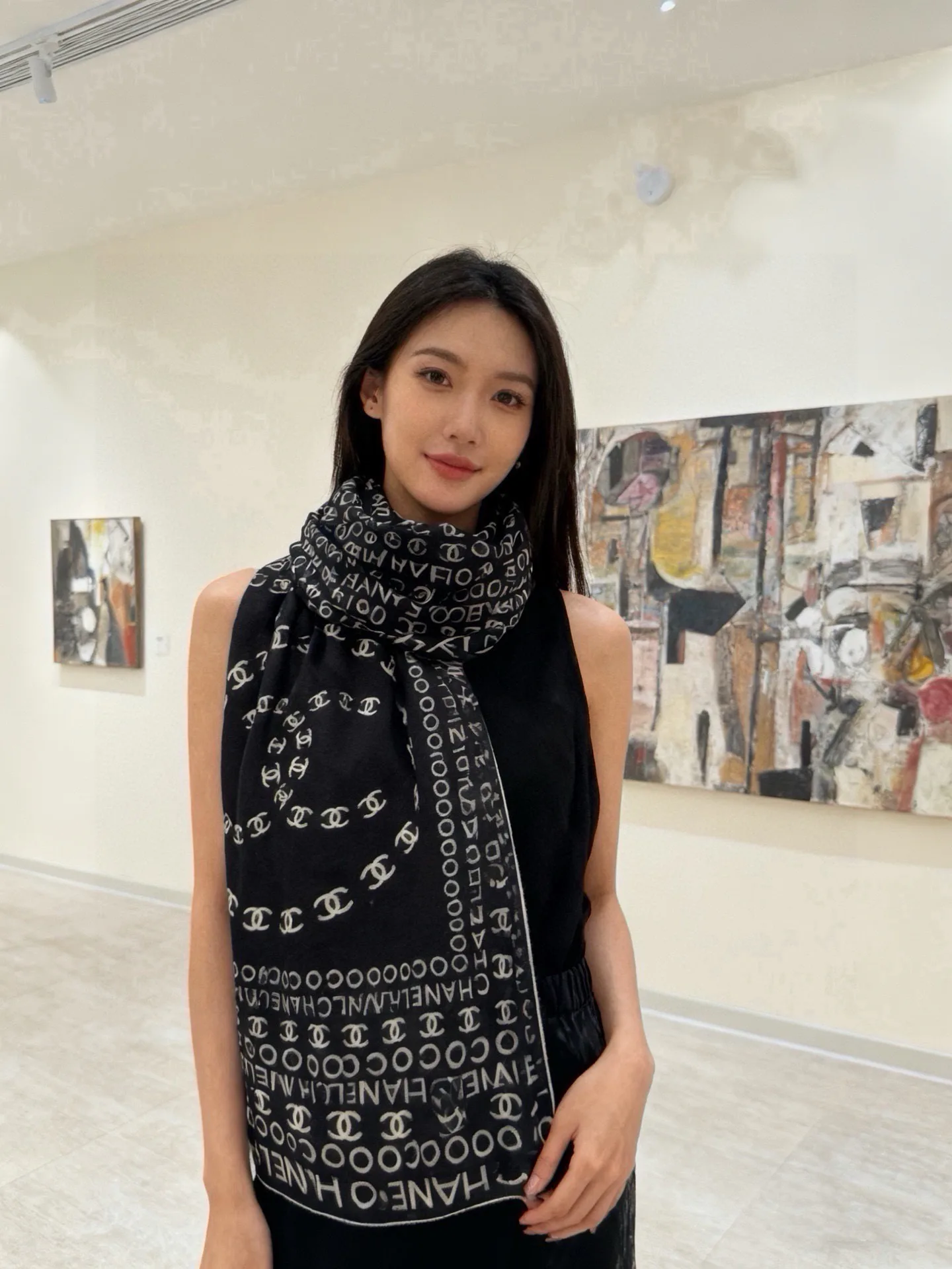 Scarves CHANEL 17631798