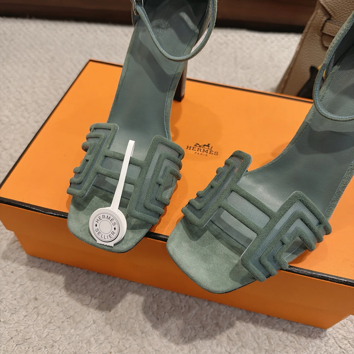 Women's Open-Toe Sandals HERMES 17699684
