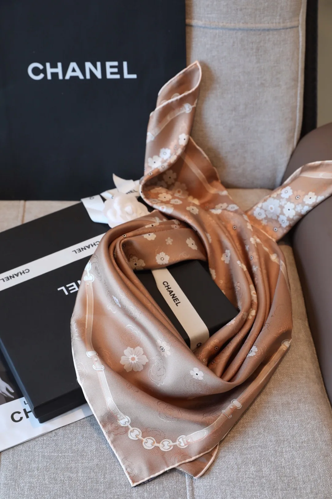 Silk Scarves CHANEL 18419180