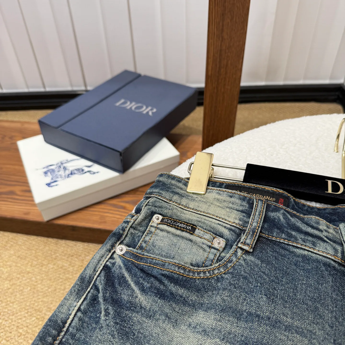 Men's Jeans DOLCE & GABBANA 18029782