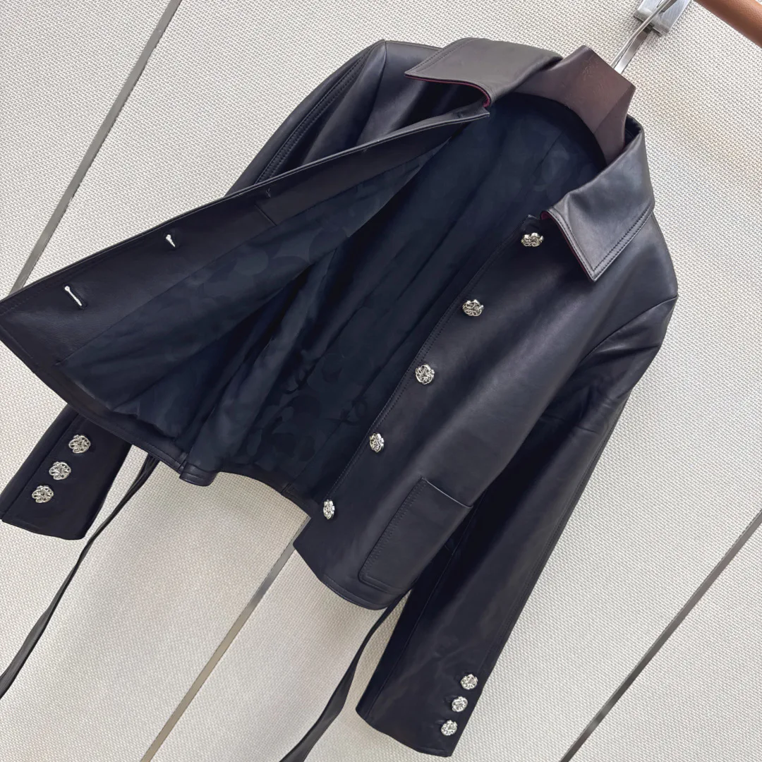 Women's Leather Jackets And Sheepskin Coats CHANEL 18093697