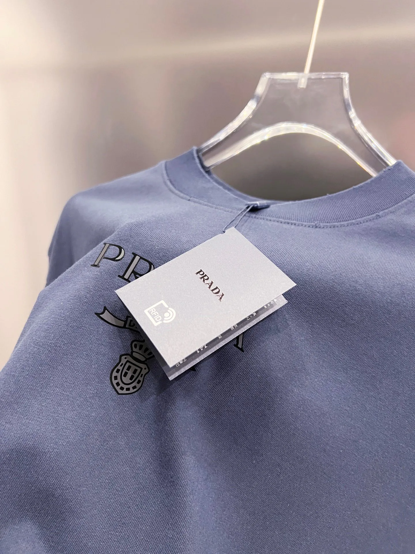 Men's T-Shirts PRADA 17662800