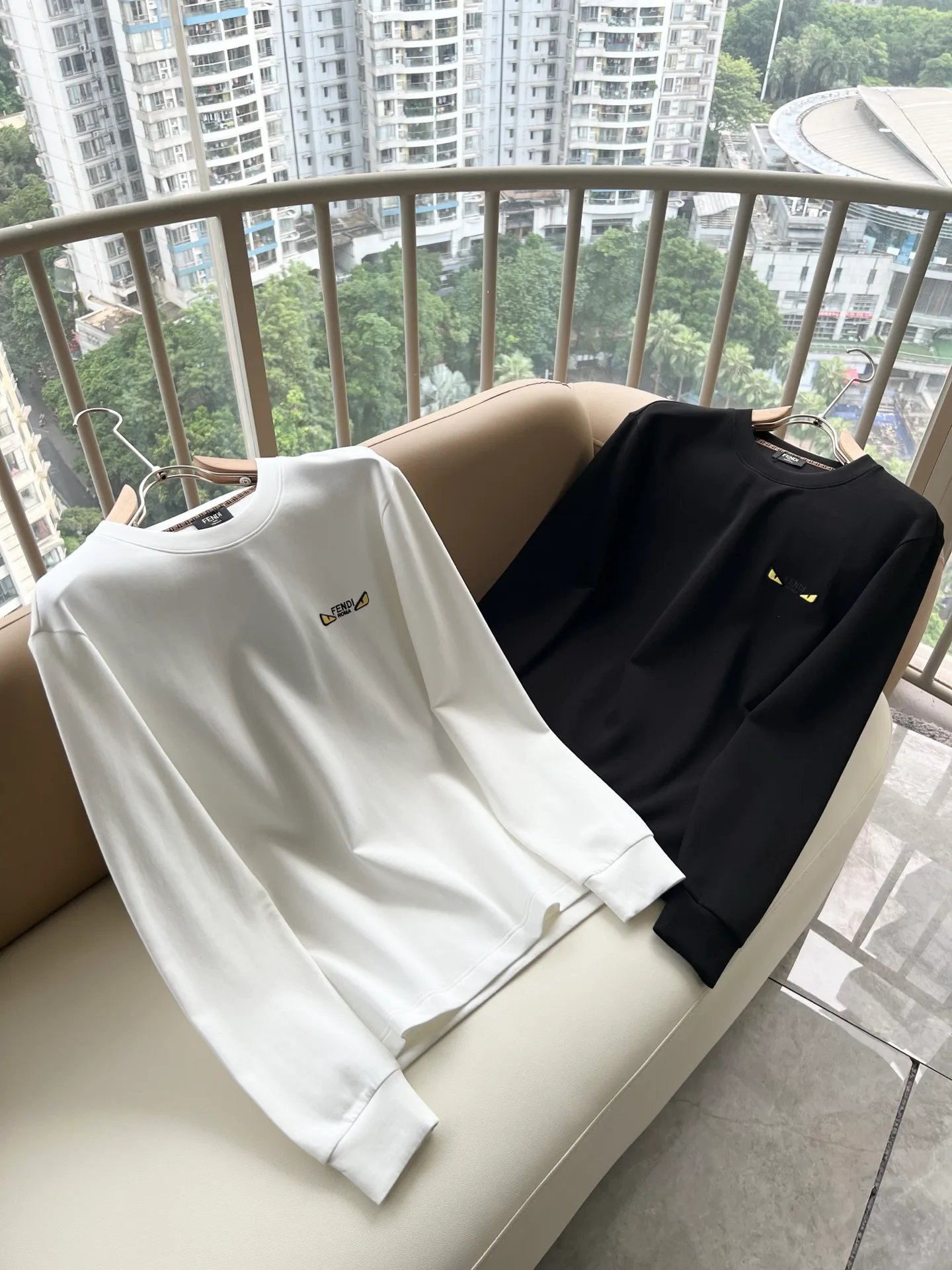Men's T-Shirts FENDI 18343159