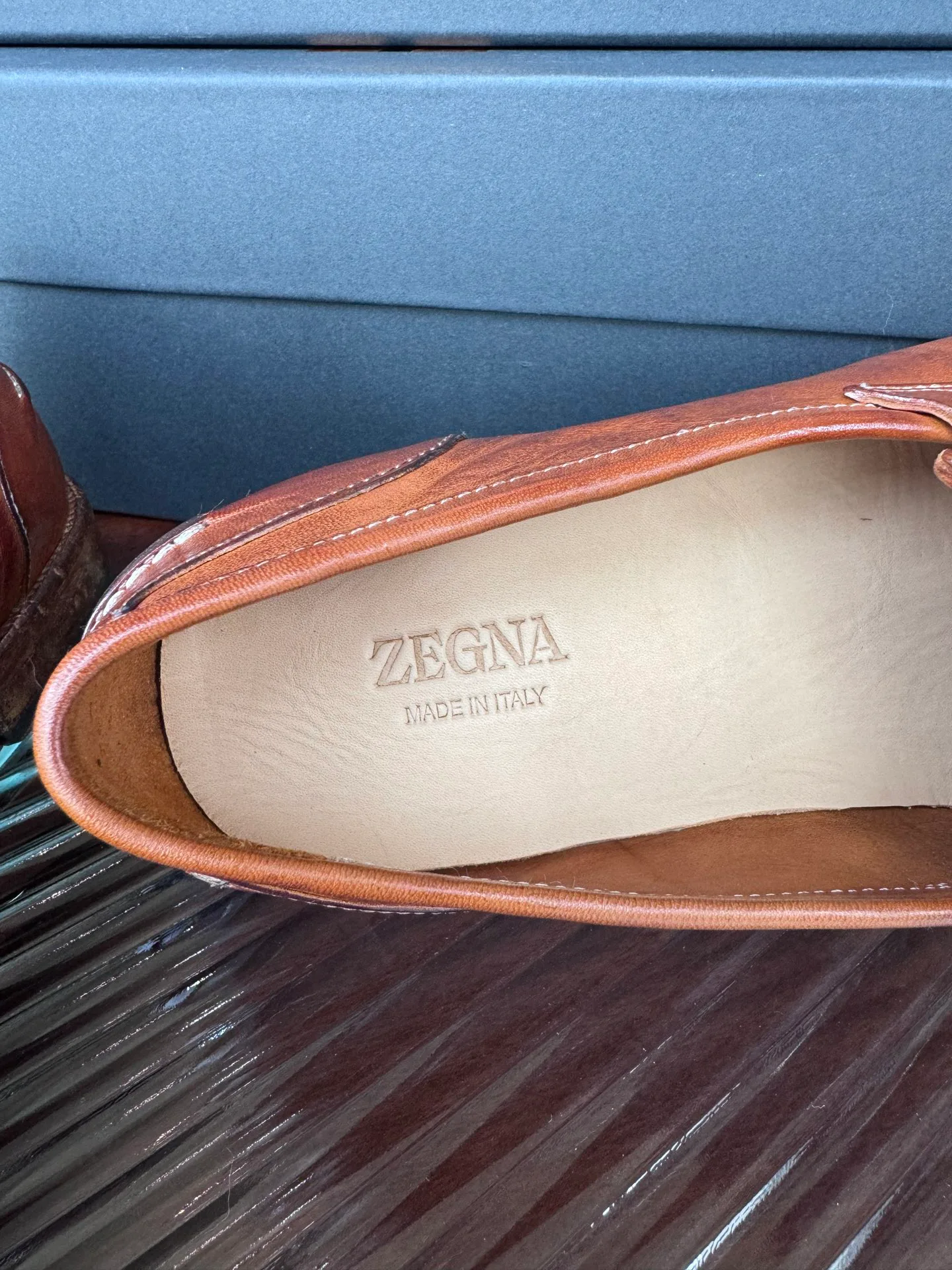 Men's Loafers And Dress Shoes ZEGNA 18055157