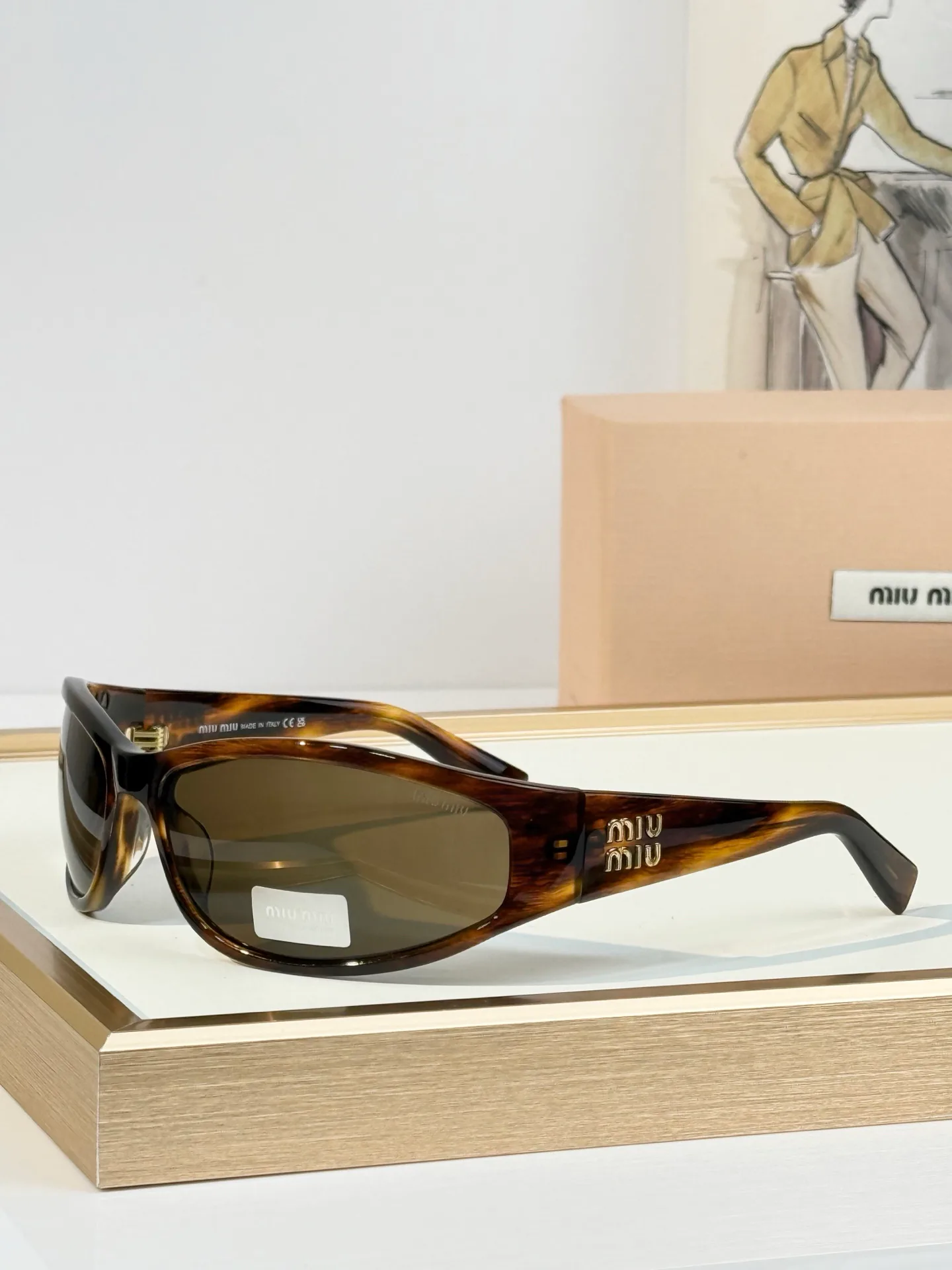 Glasses MIU MIU 18059891
