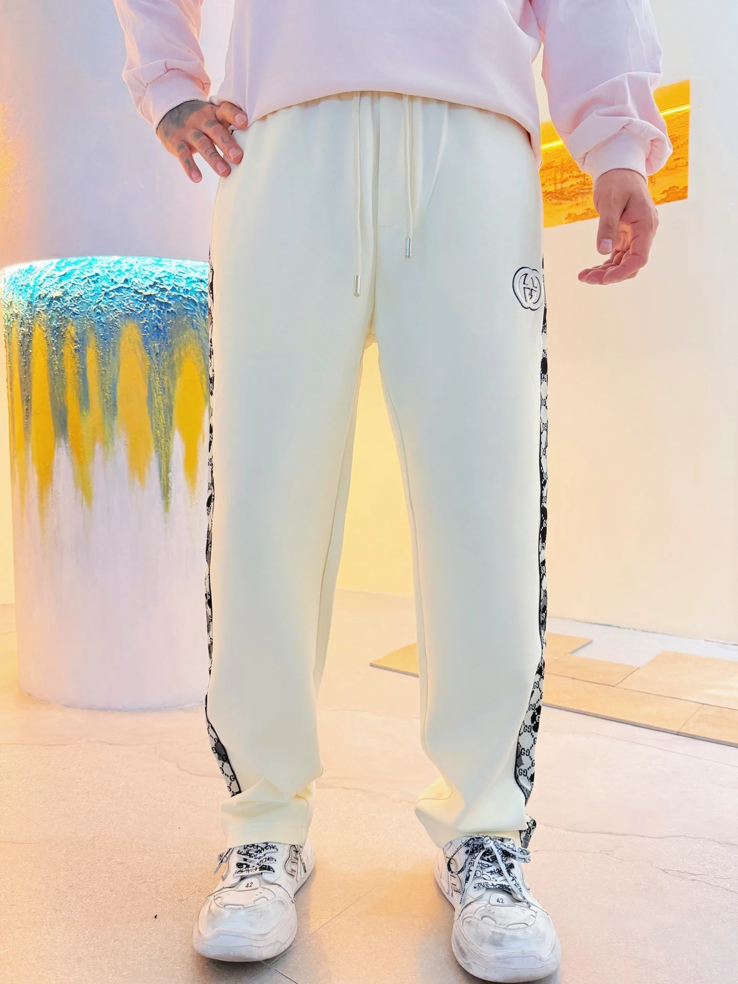 Men's Trousers GUCCI 18197180