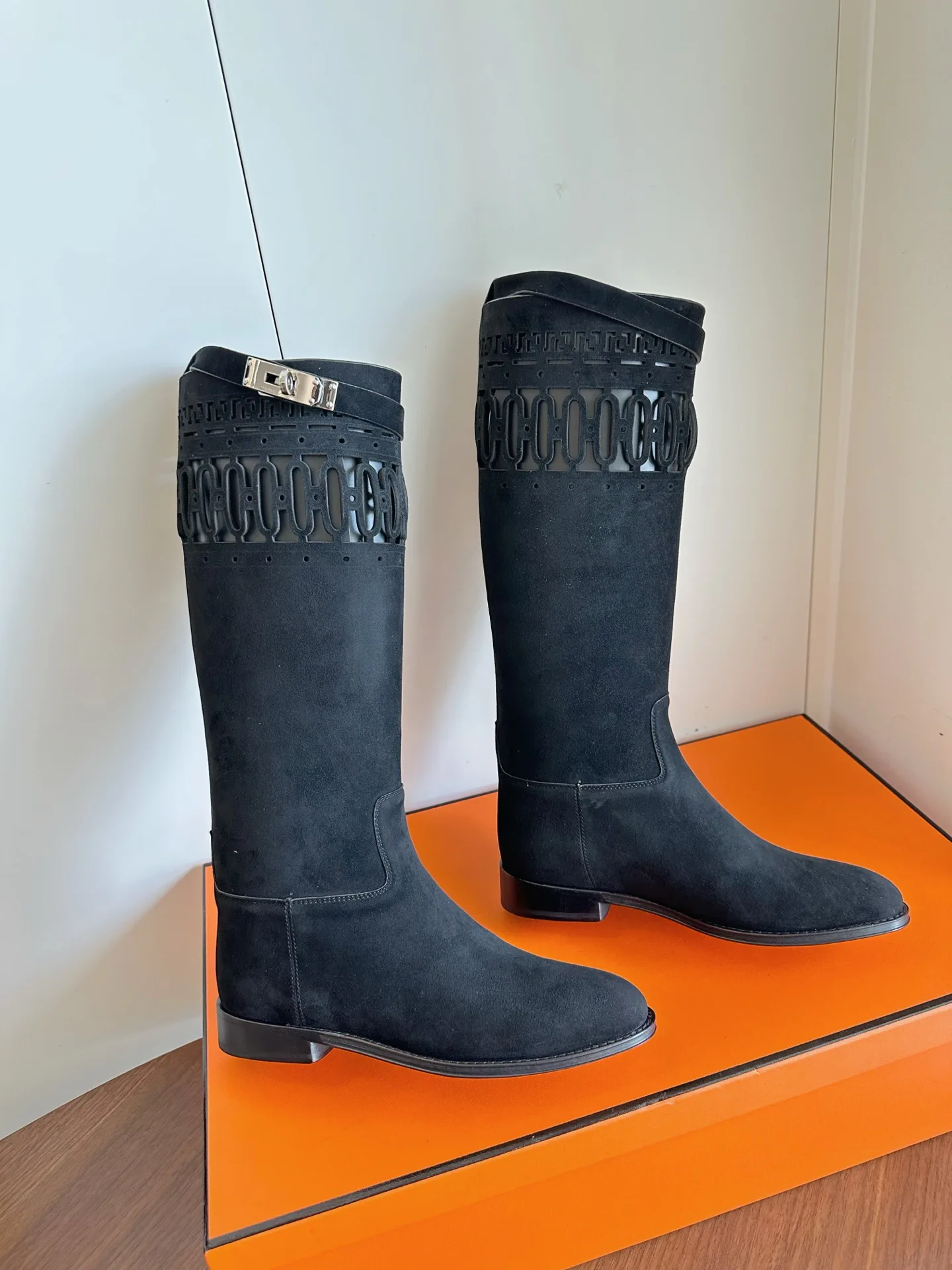 Women's Boots HERMES 17978740