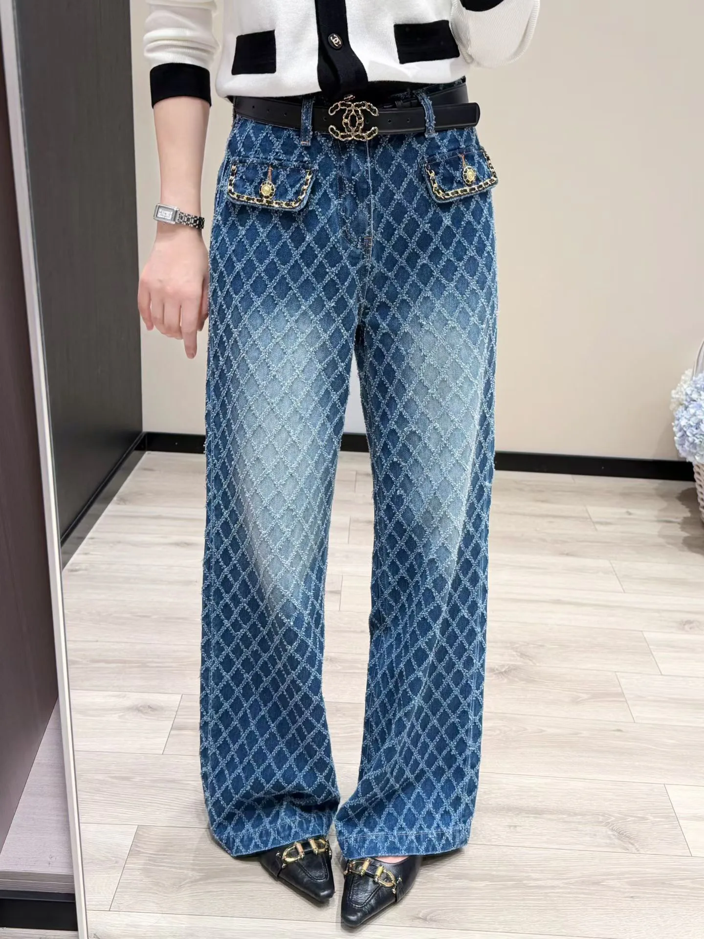 Women's Jeans CHANEL 18428991