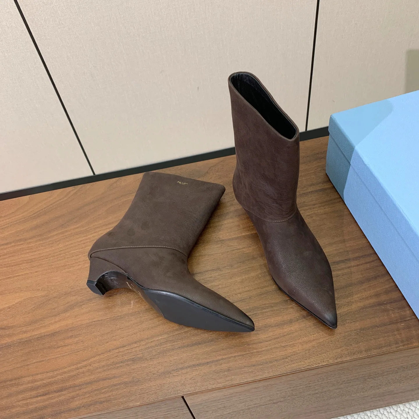 Women's Booties PRADA 18520352