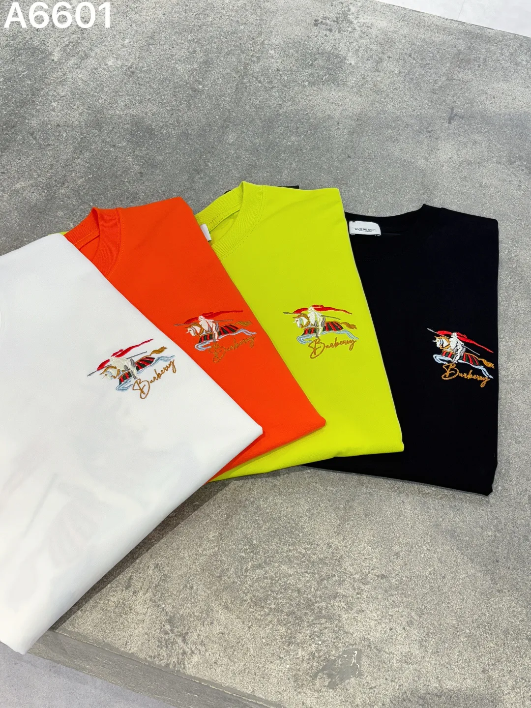 Men's T-Shirts BURBERRY 18000469