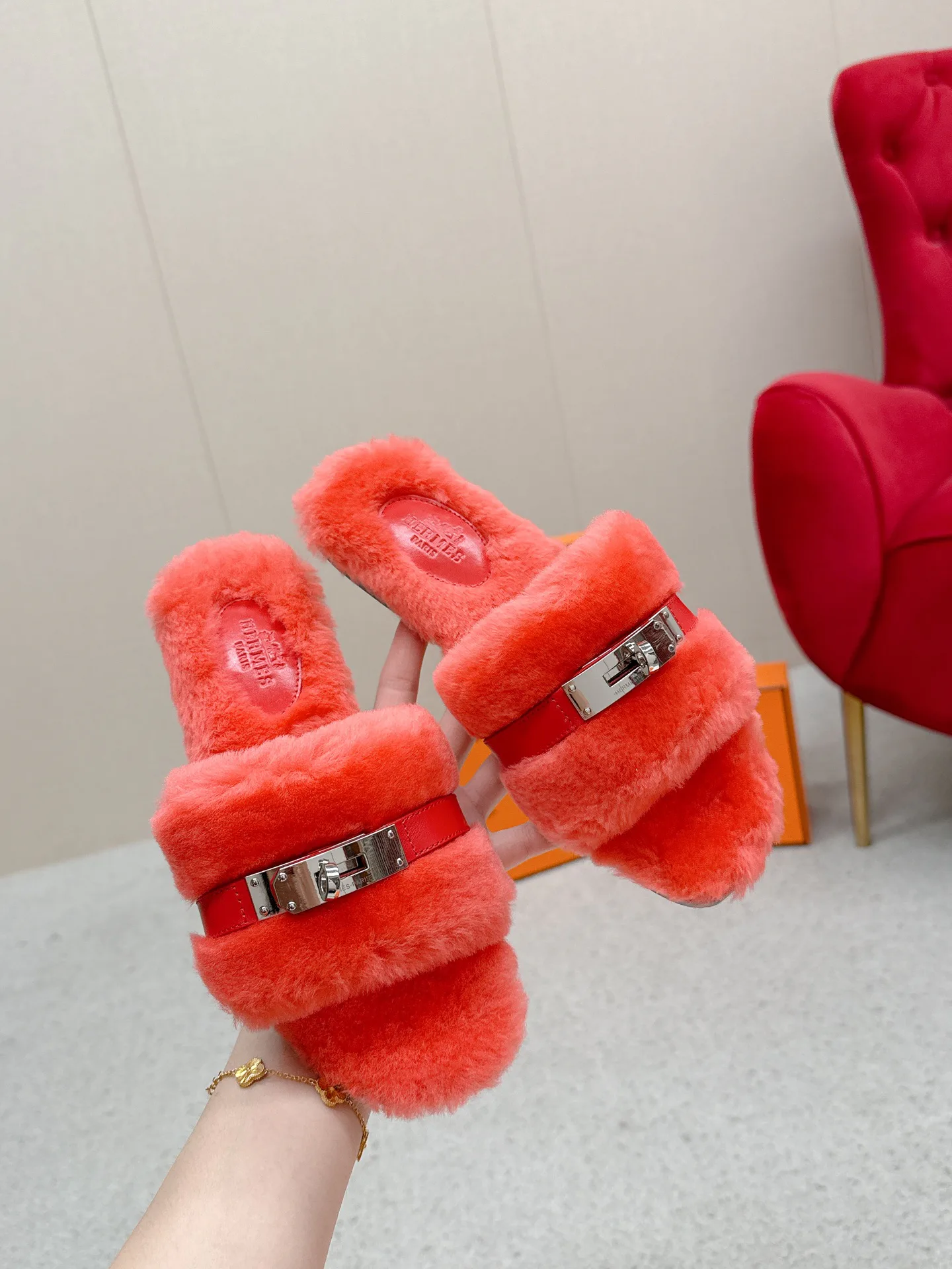 Women's Slippers HERMES 18235661