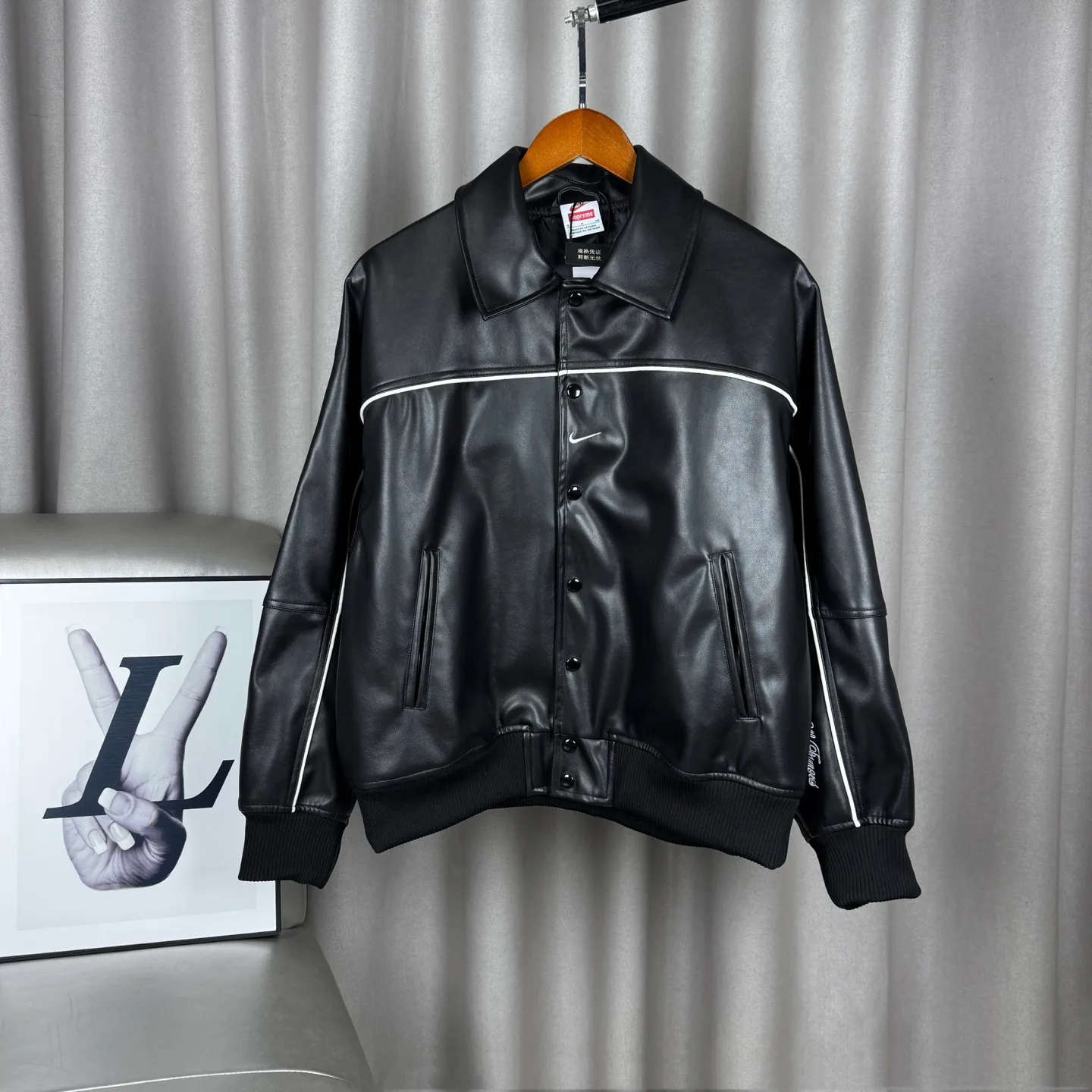 Men's Leather Jackets And Sheepskin Coats SUPREME 18189793