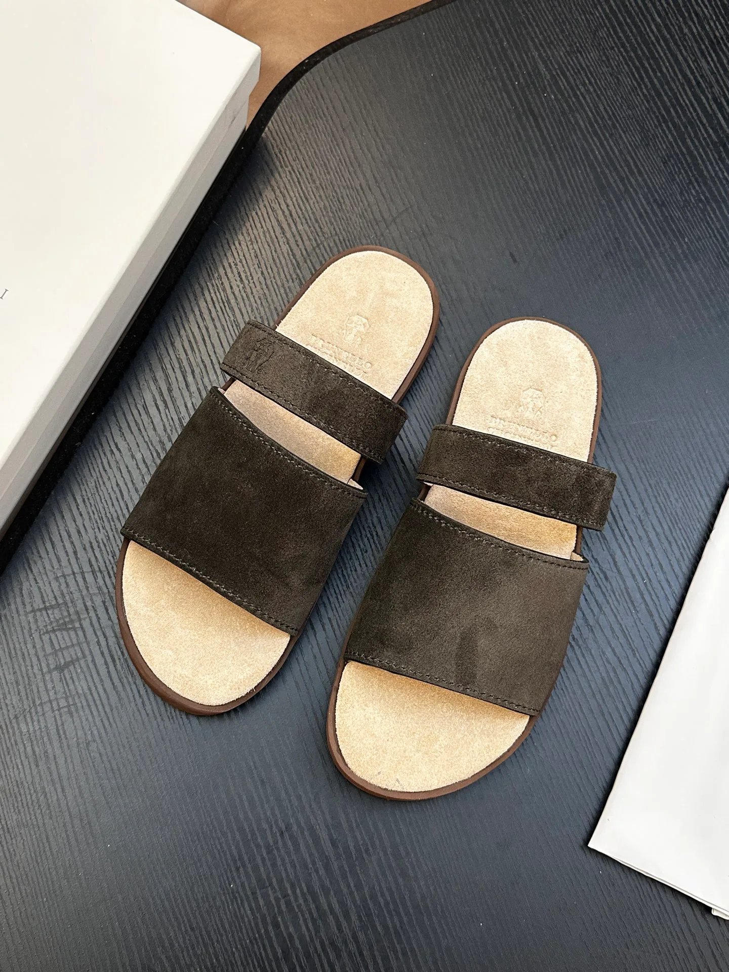 Men's Flip-Flops BRUNELLO CUCINELLI 17390683
