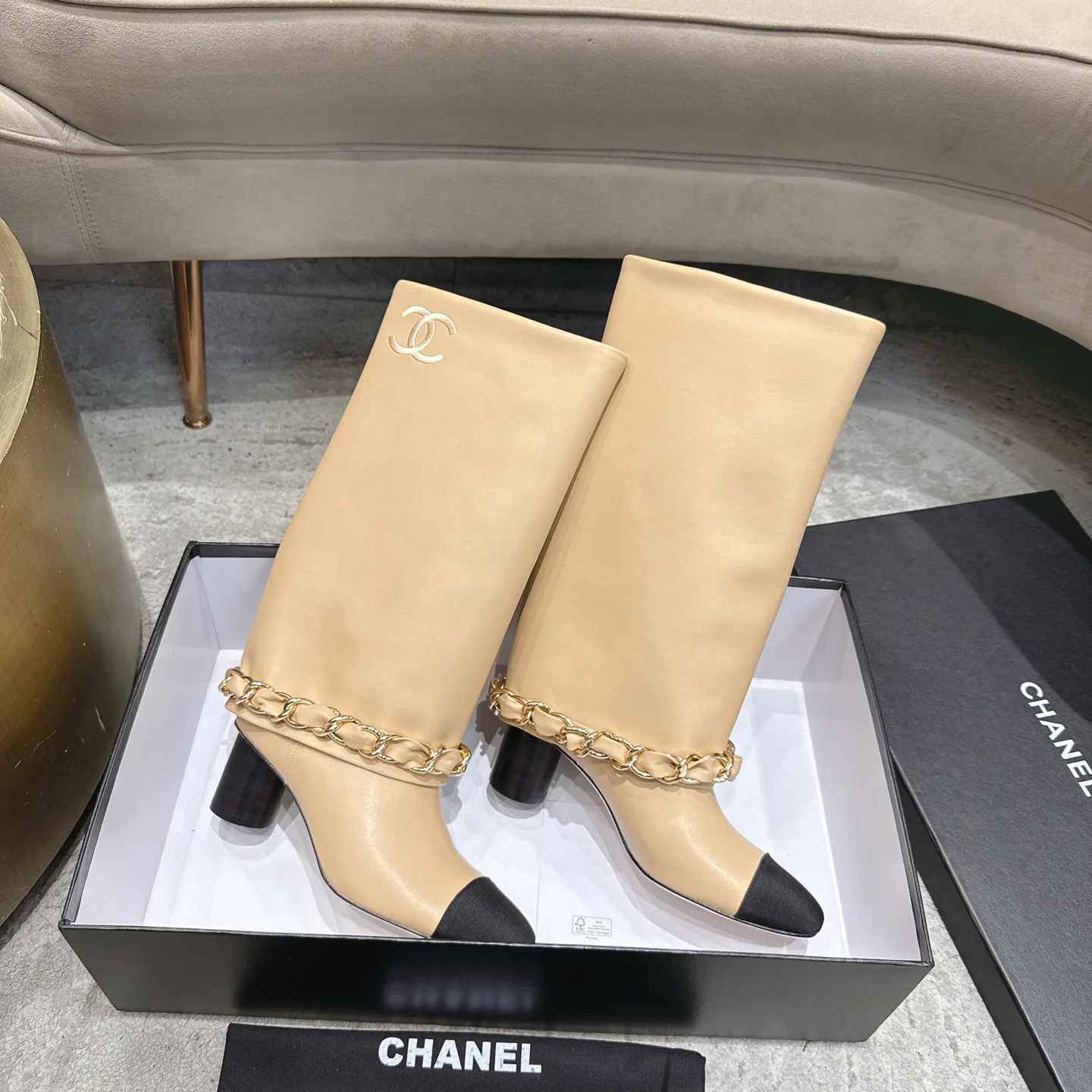 Women's Boots CHANEL 18154575