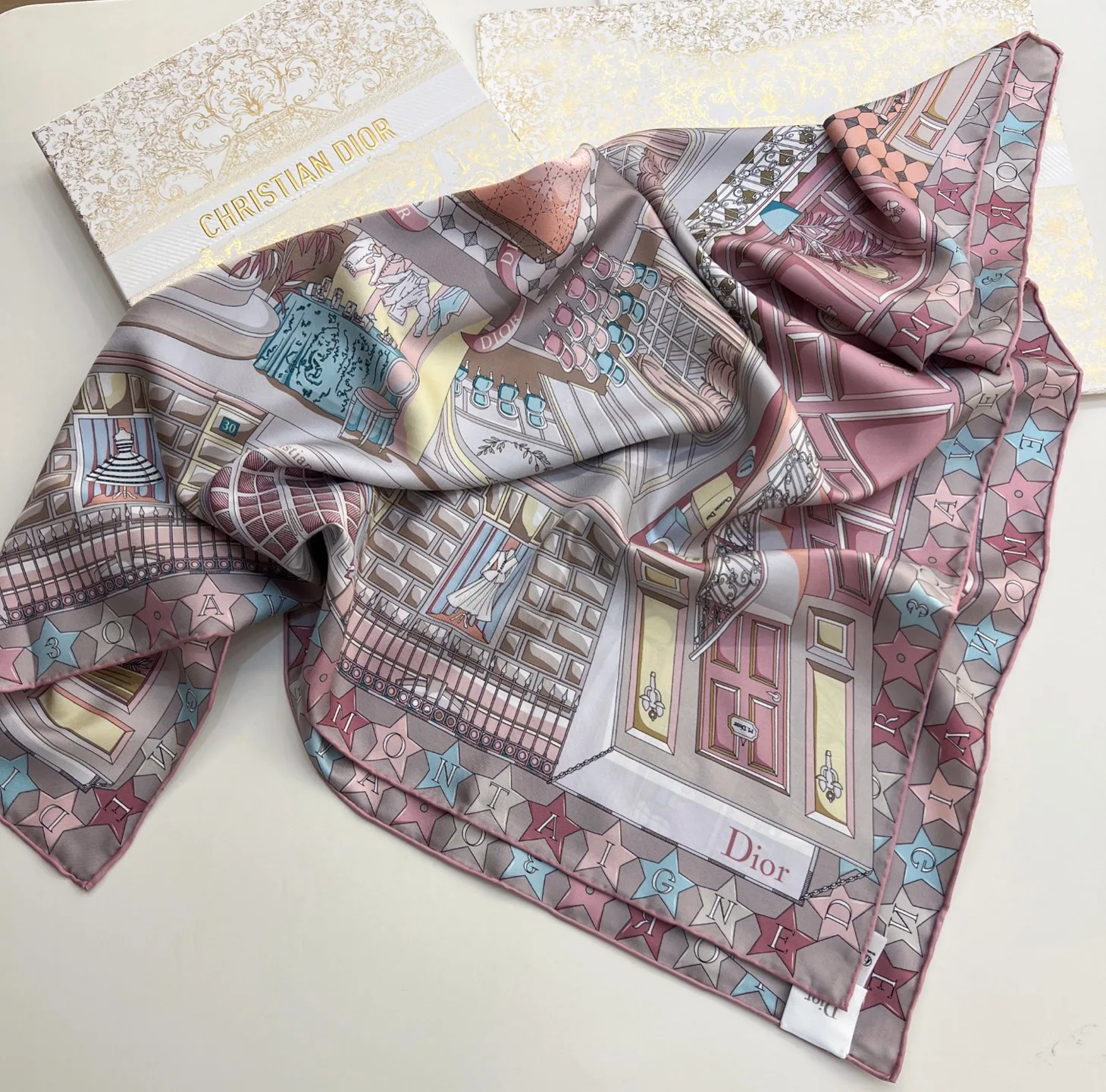 Silk Scarves CHRISTIAN DIOR 17561165