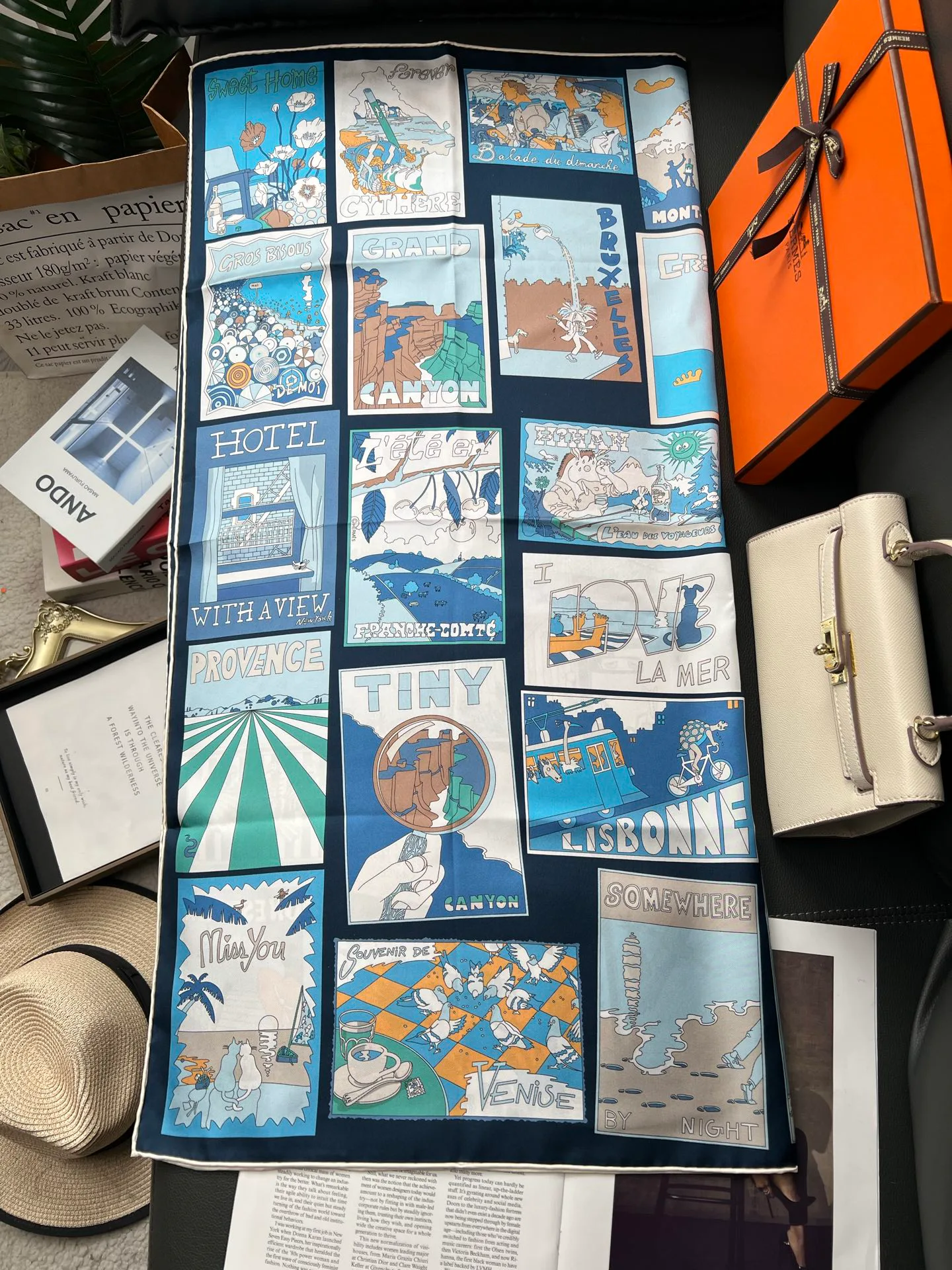 Silk Scarves HERMES 18093494