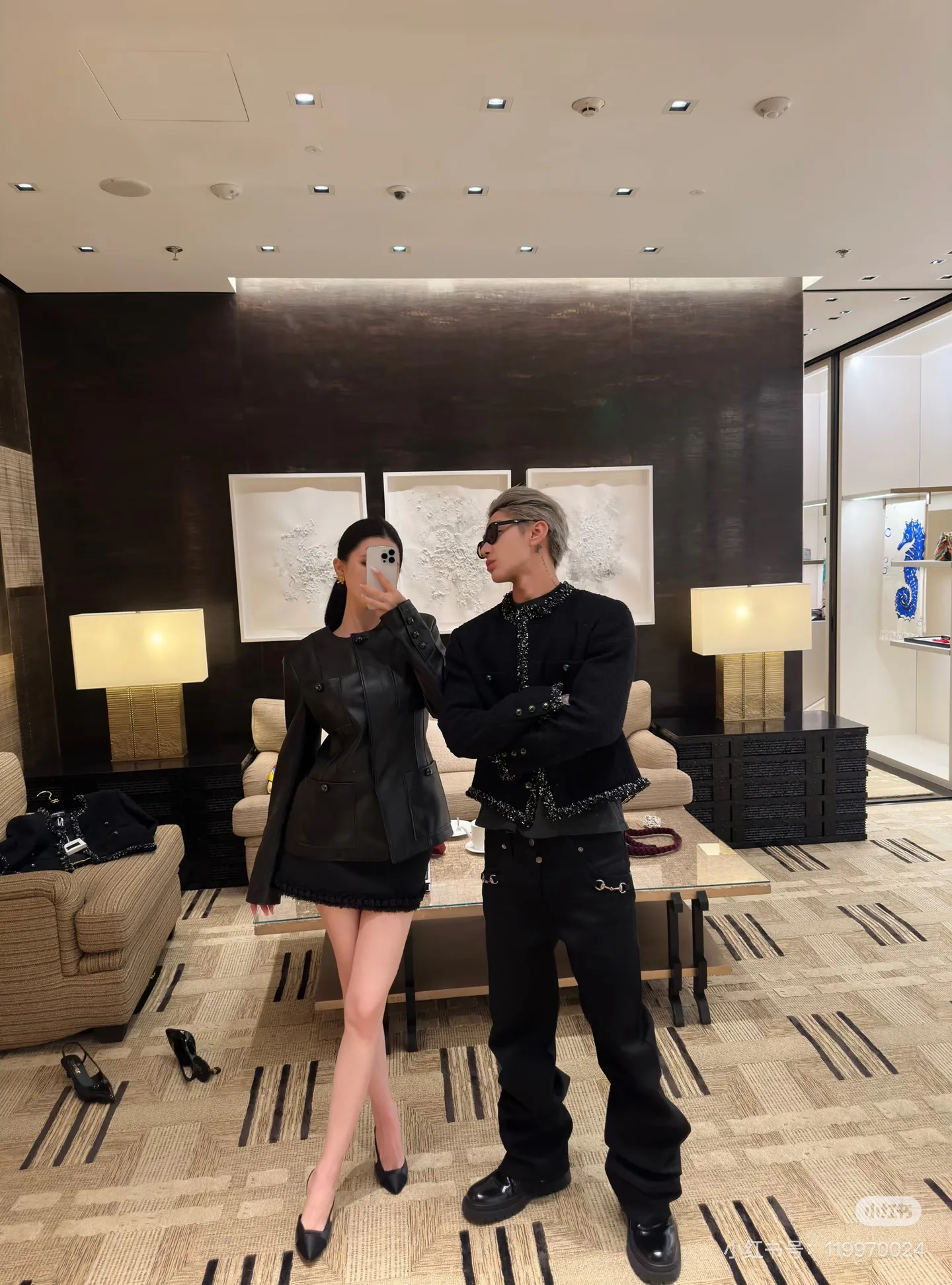 Women's Leather Jackets And Sheepskin Coats CHANEL 17867150