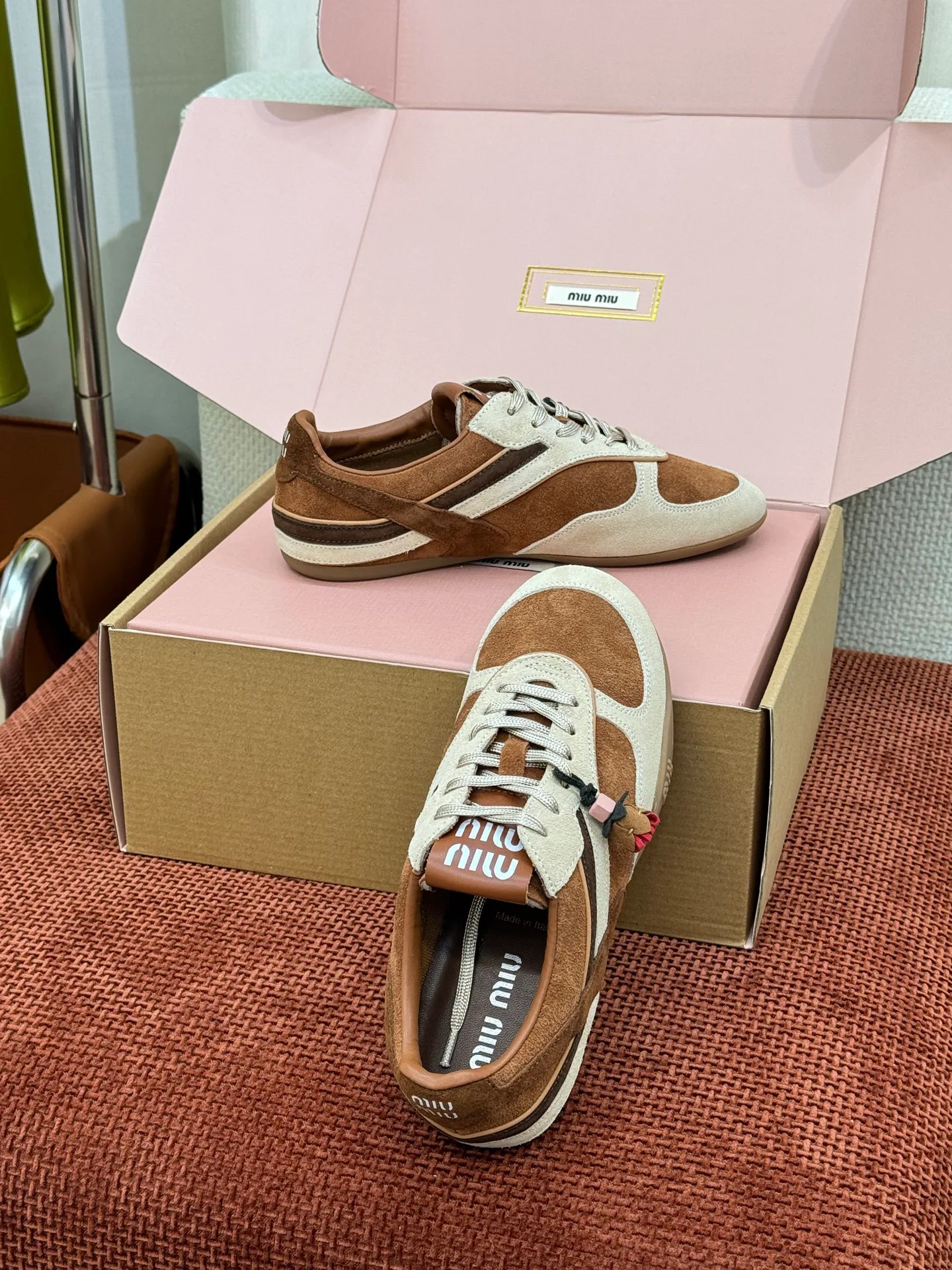 Women's Sneakers MIU MIU 18291150