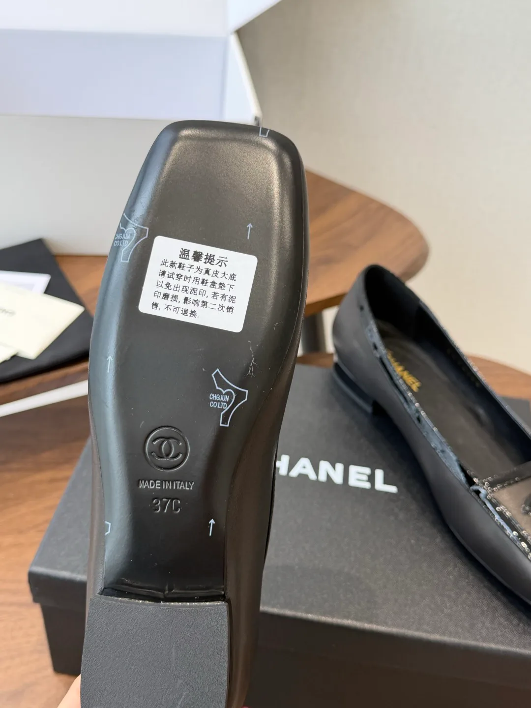 Women's Ballet Flats CHANEL 17708763