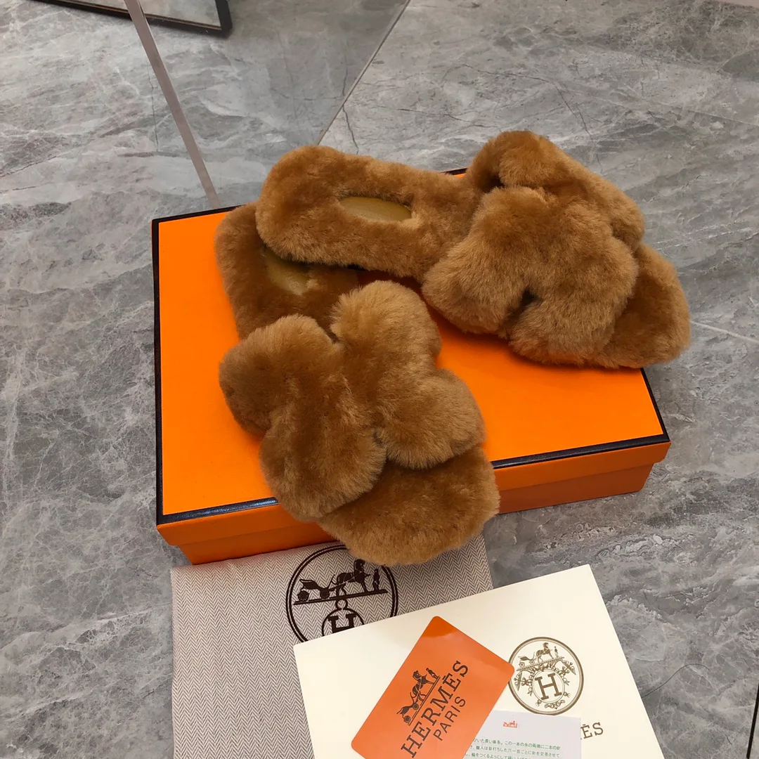 Women's Slippers HERMES 17977369