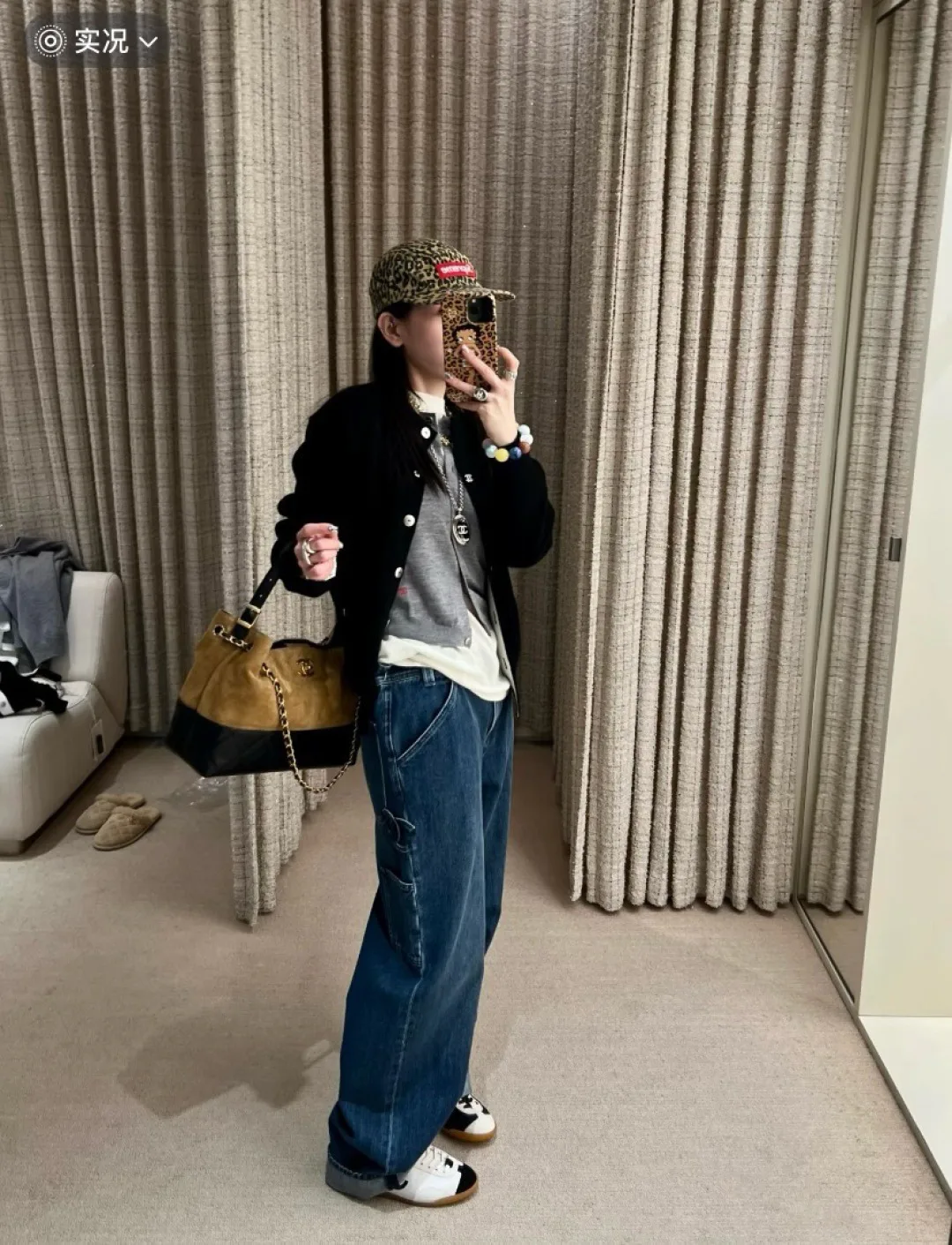 Women's Jeans CHANEL 17960005