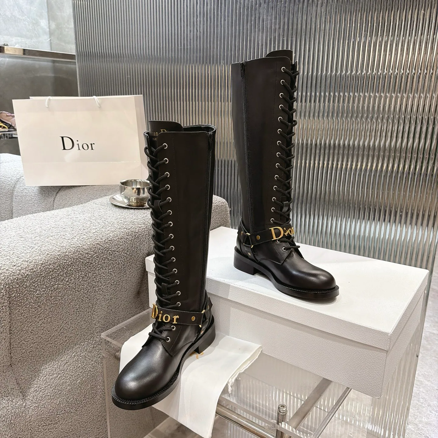 Women's Boots CHRISTIAN DIOR 18367060