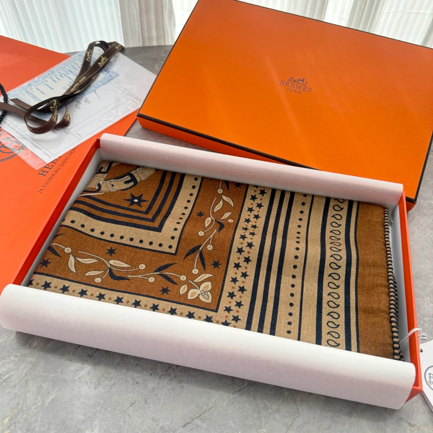 Scarves HERMES 17323800