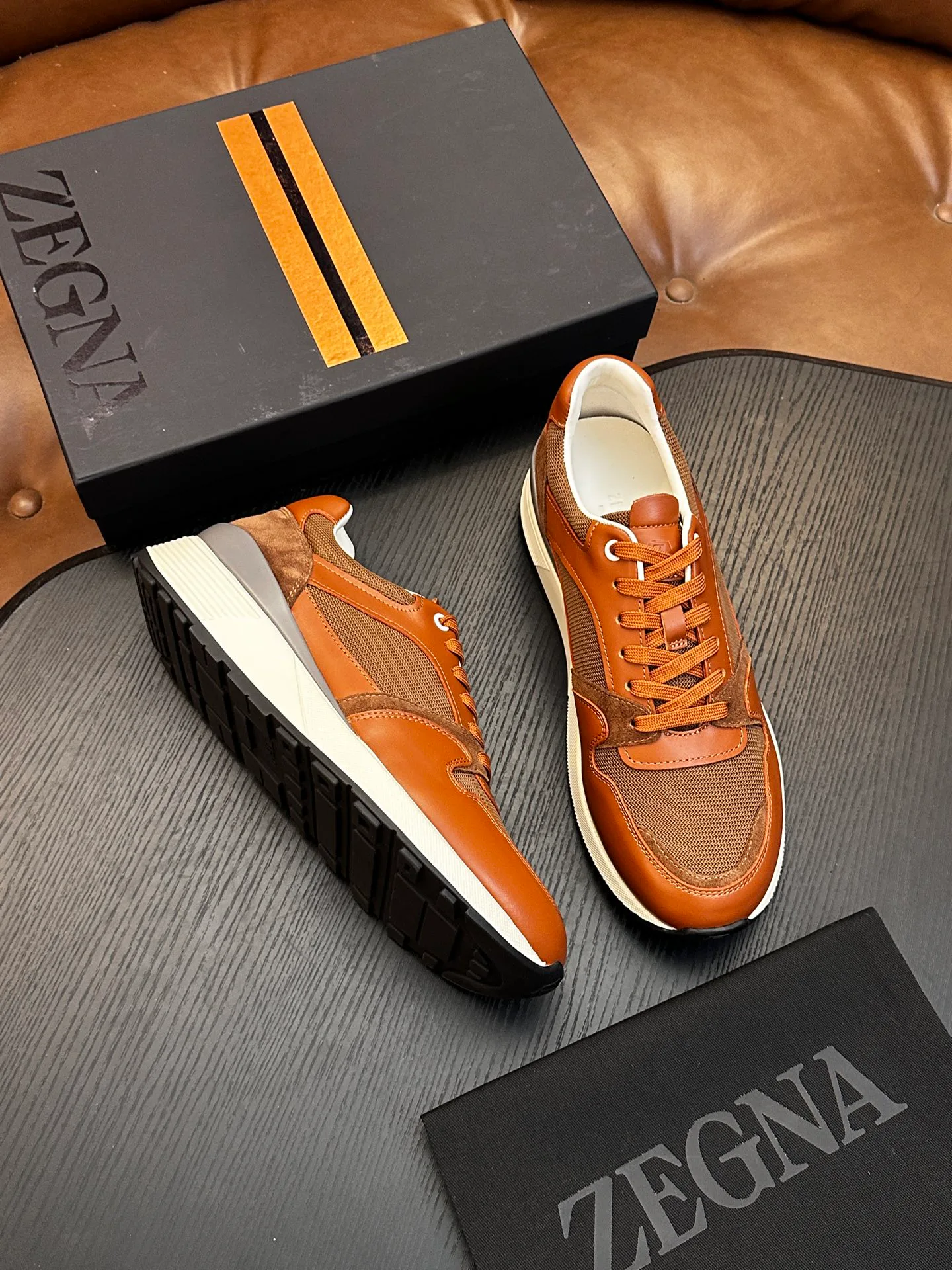 Men's Sneakers ZEGNA 17733069