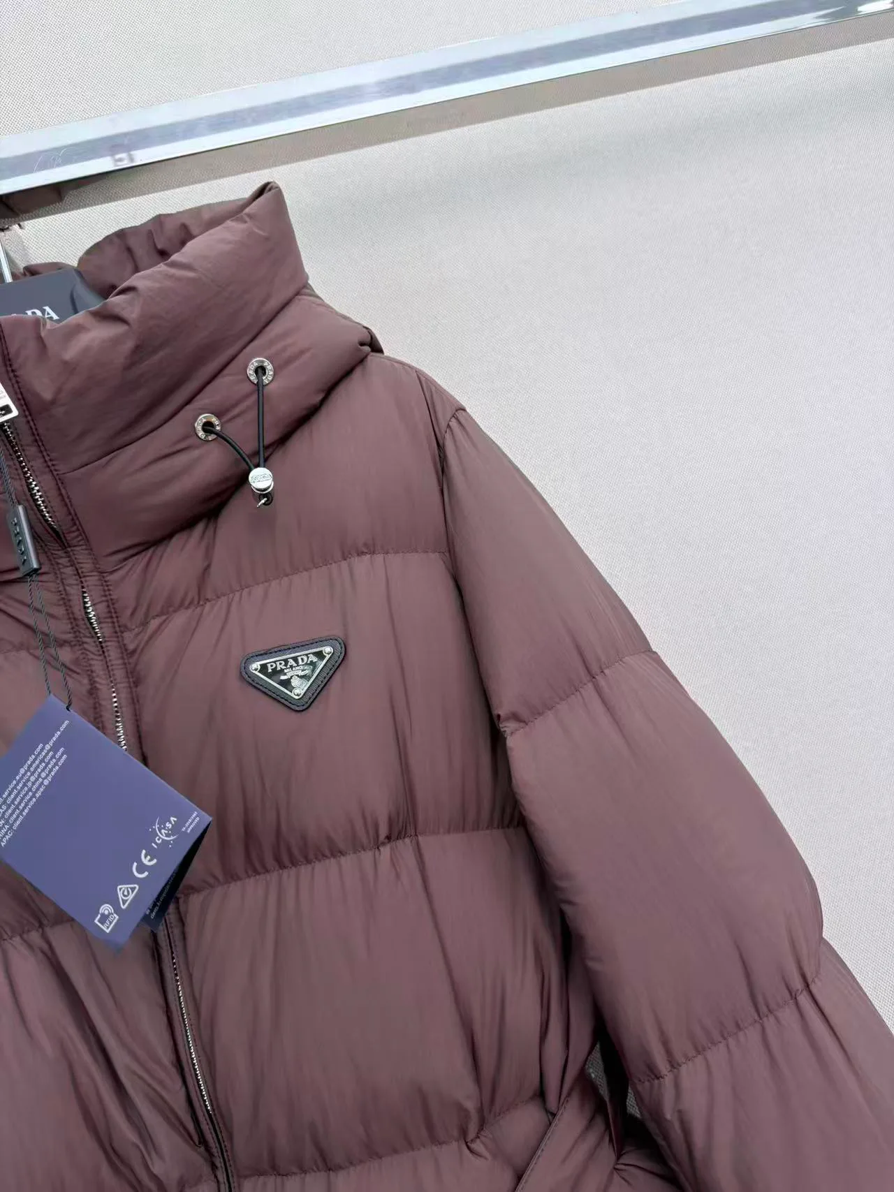 Women's Jackets And Down Jackets PRADA 18185801