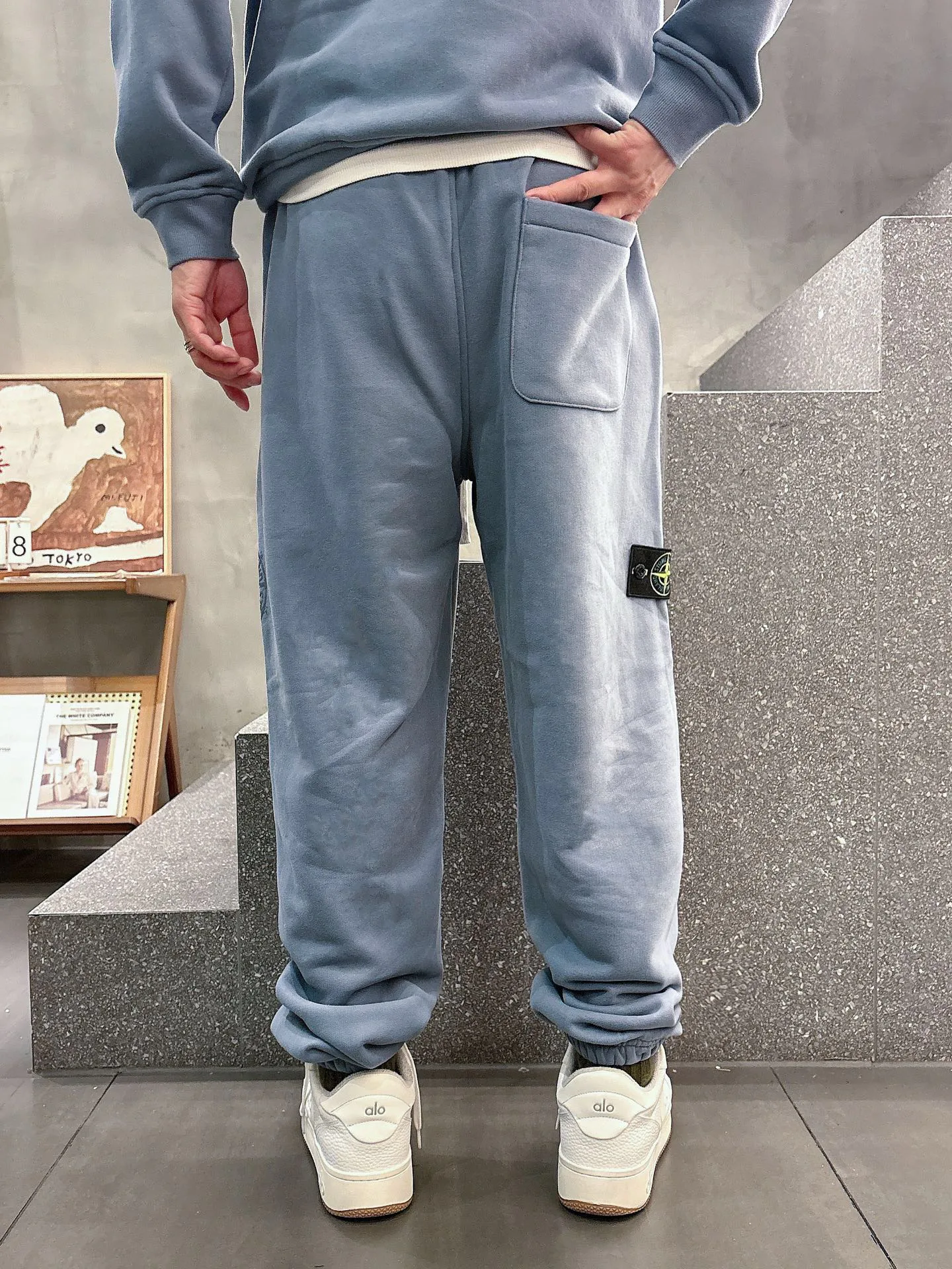Брюки Мужские Stone Island 18610147