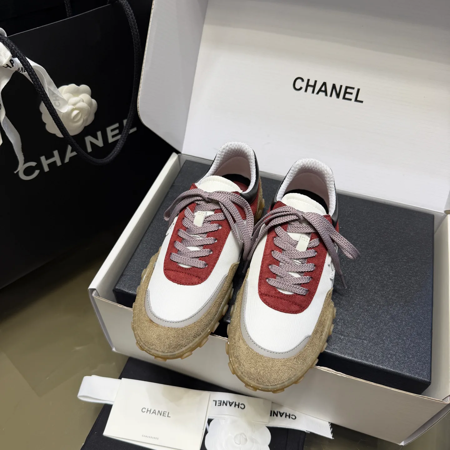 Women's Sneakers CHANEL 17877262
