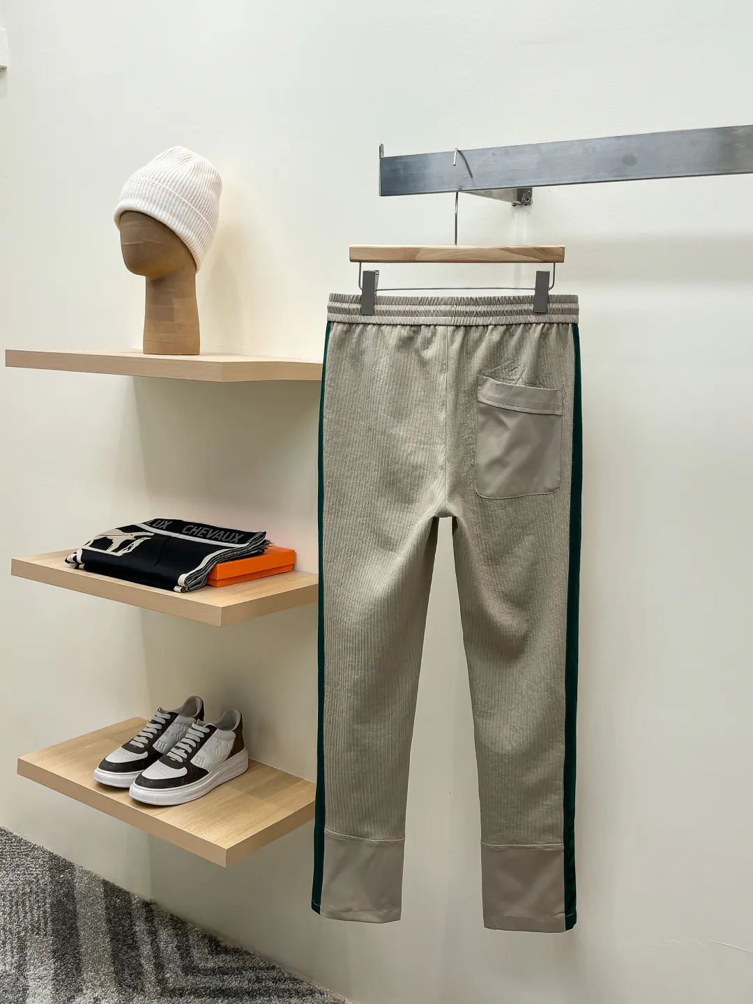 Men's Trousers PRADA 18499223