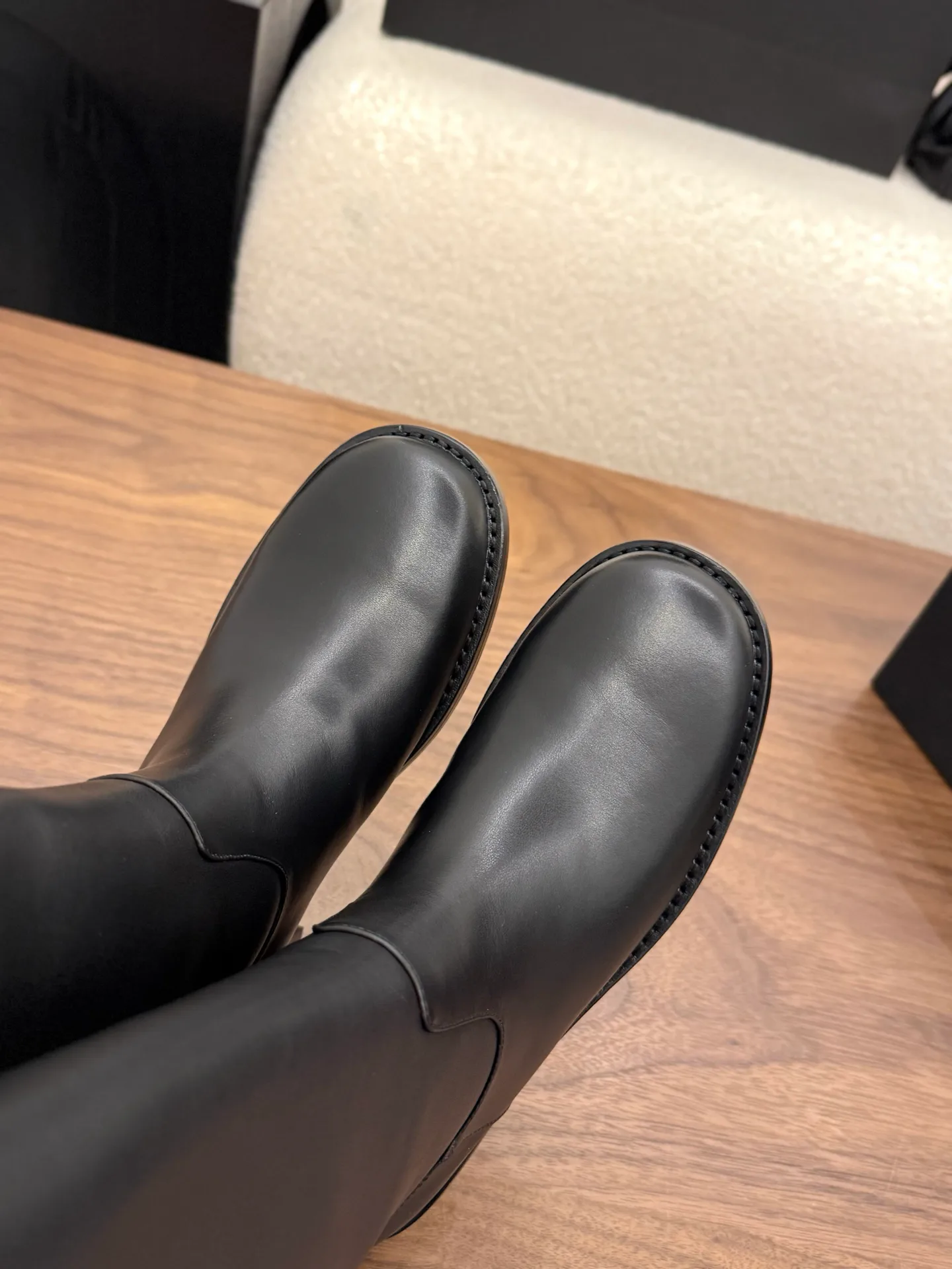 Women's Boots CHANEL 18440836