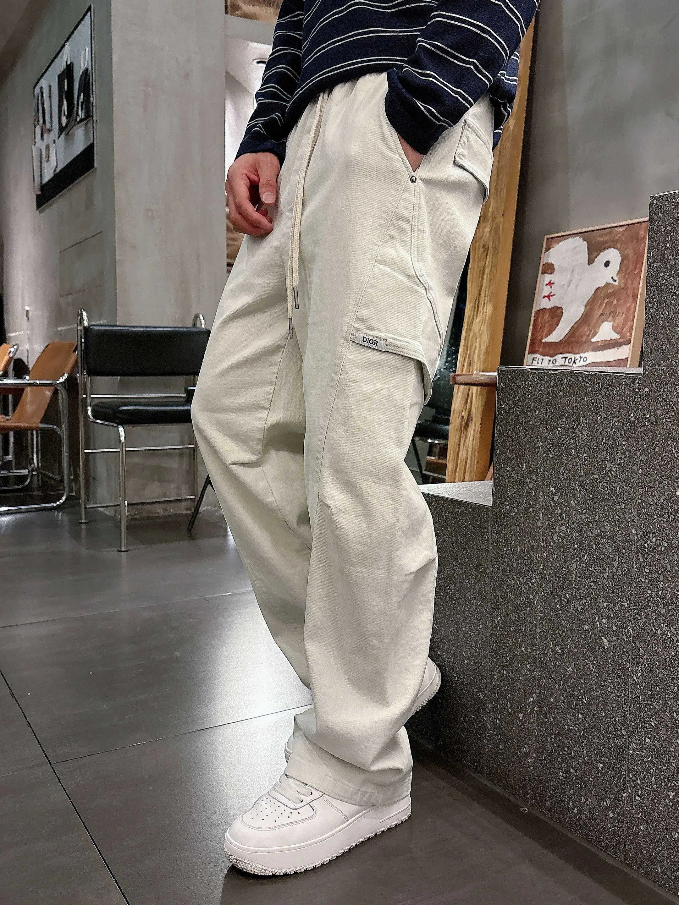 Men's Trousers CHRISTIAN DIOR 18368668