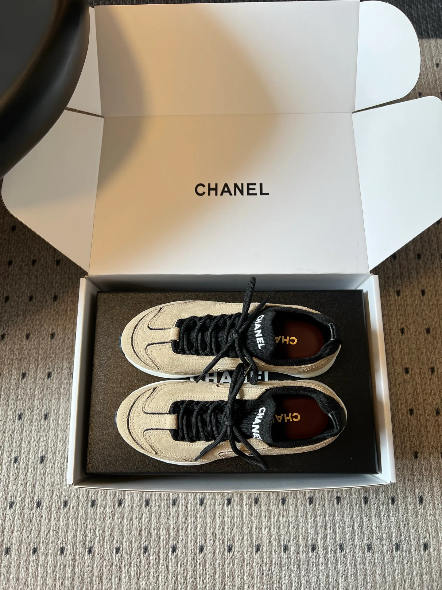 Women's Sneakers CHANEL 17793457