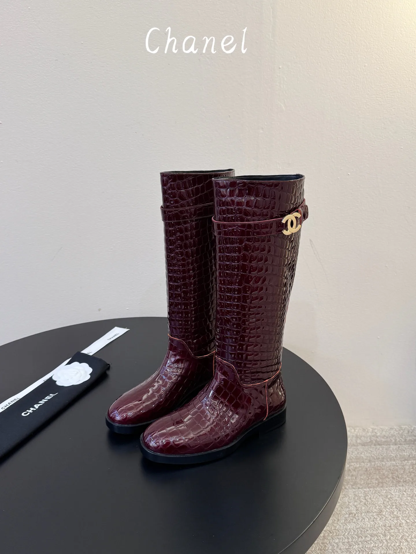 Women's Boots CHANEL 17875655