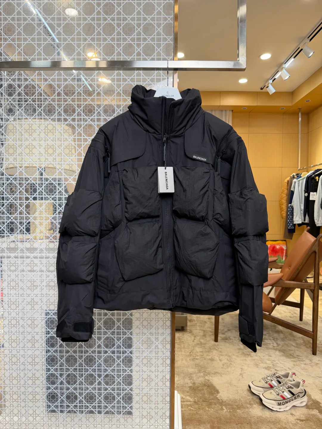Men's Jackets And Down Jackets BALENCIAGA 18261023