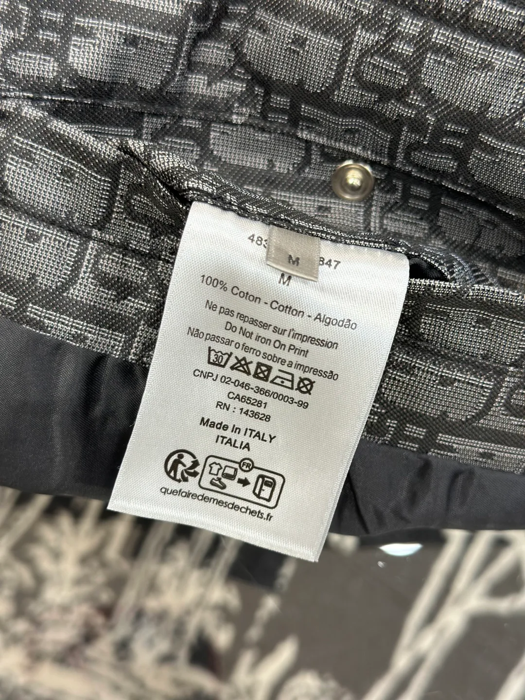Men's Jackets And Down Jackets CHRISTIAN DIOR 18153779