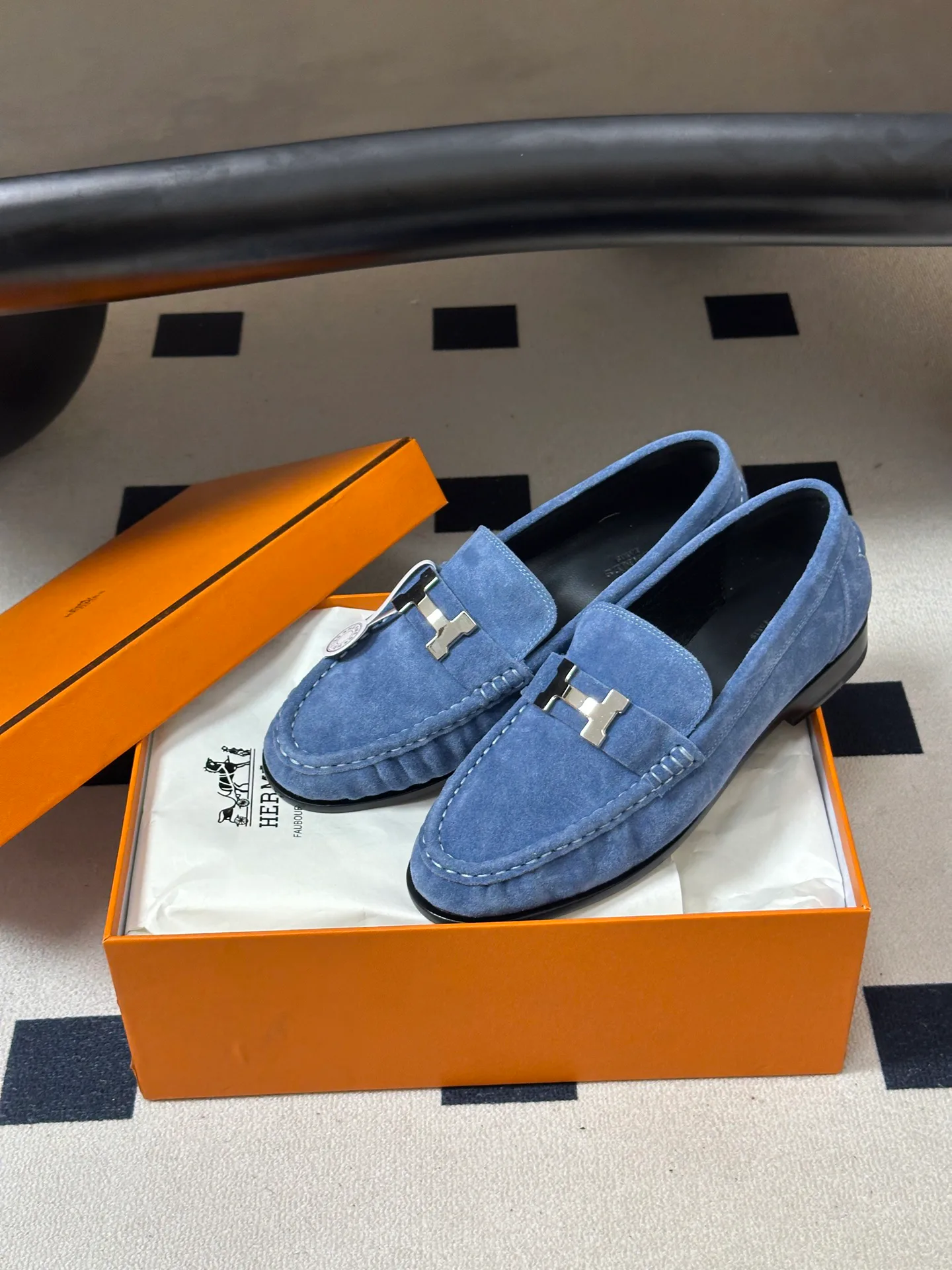 Women's Loafers And Moccasins HERMES 18388152