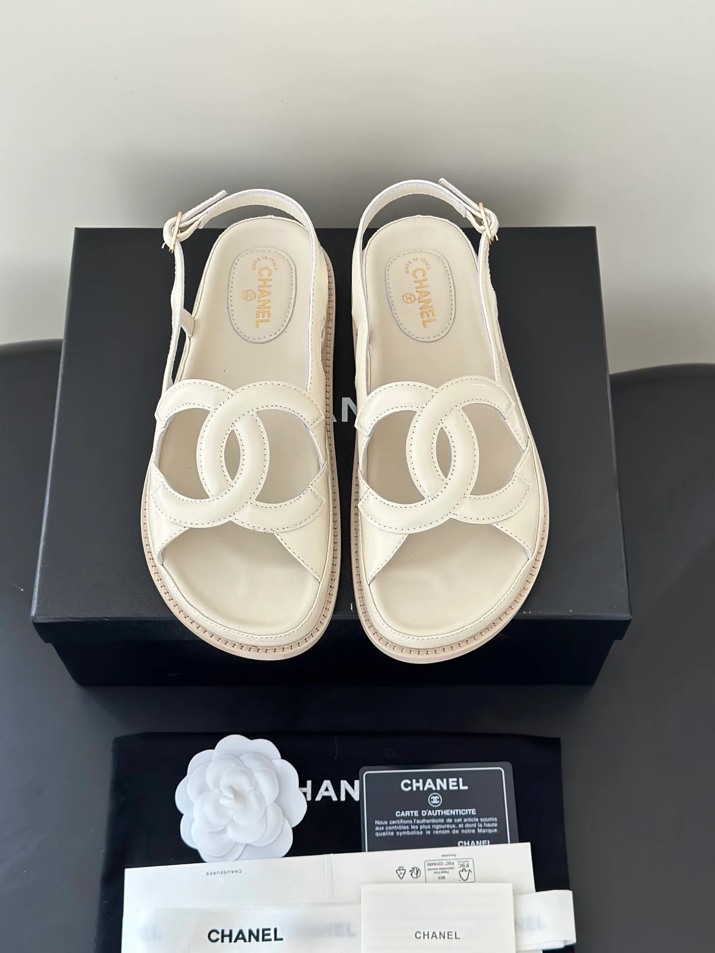 Women's Open-Toe Sandals CHANEL 18143027