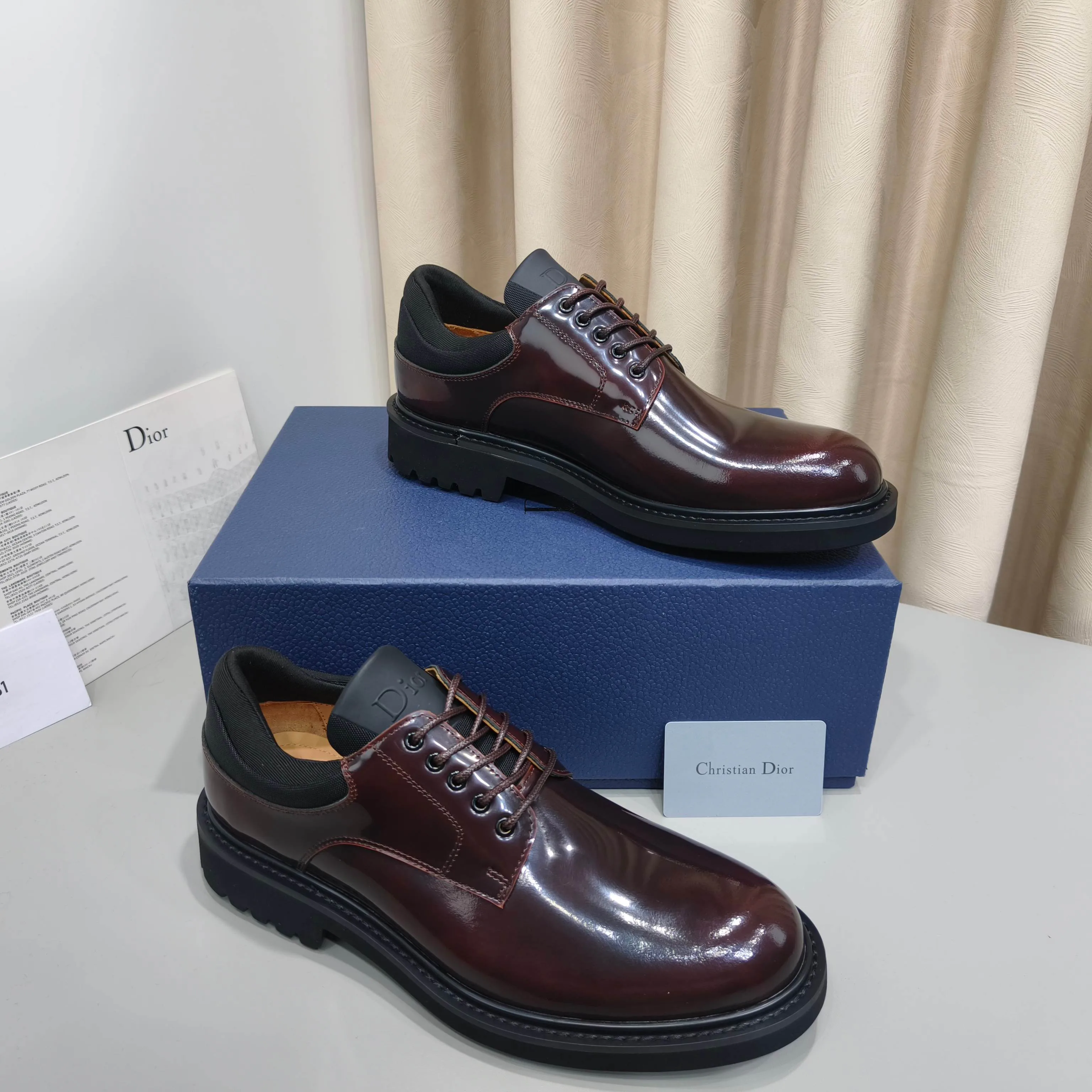 Men's Loafers And Dress Shoes CHRISTIAN DIOR 17988958